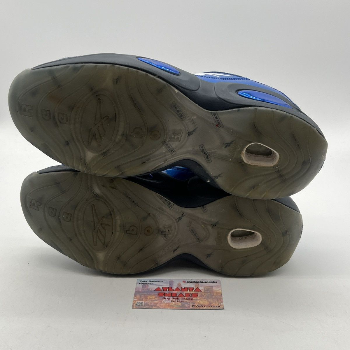 Under Armour Panini question low rookie signature prizm Size US 10.5 / EU 43-44 - 7 Thumbnail