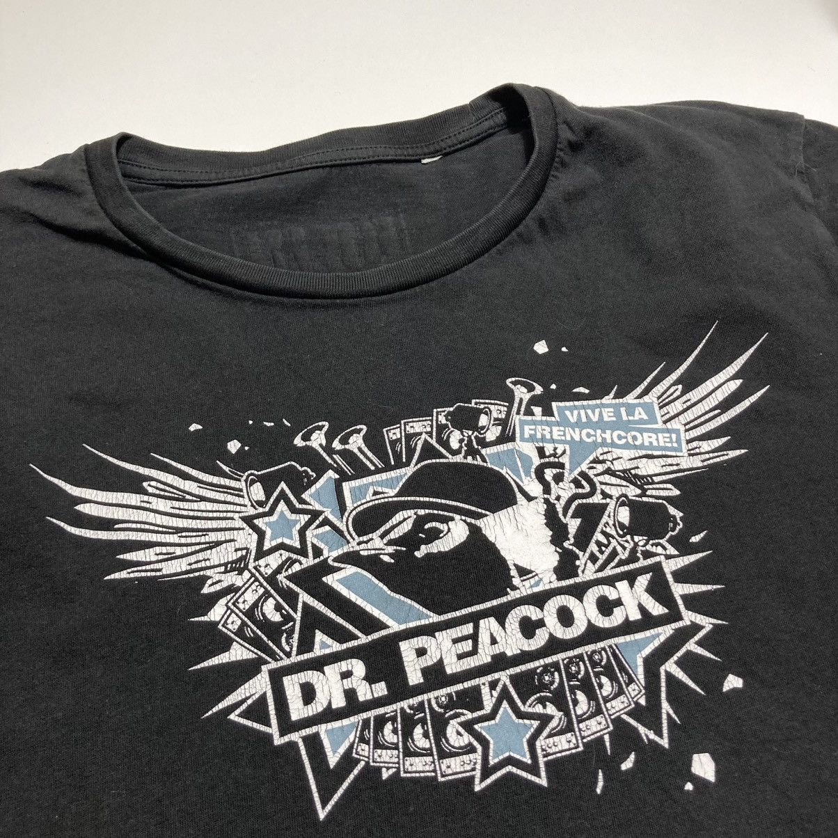 Band Tees dr peacock bkjn events hardcore hardstyle electronic tee Size US L / EU 52-54 / 3 - 2 Thumbnail
