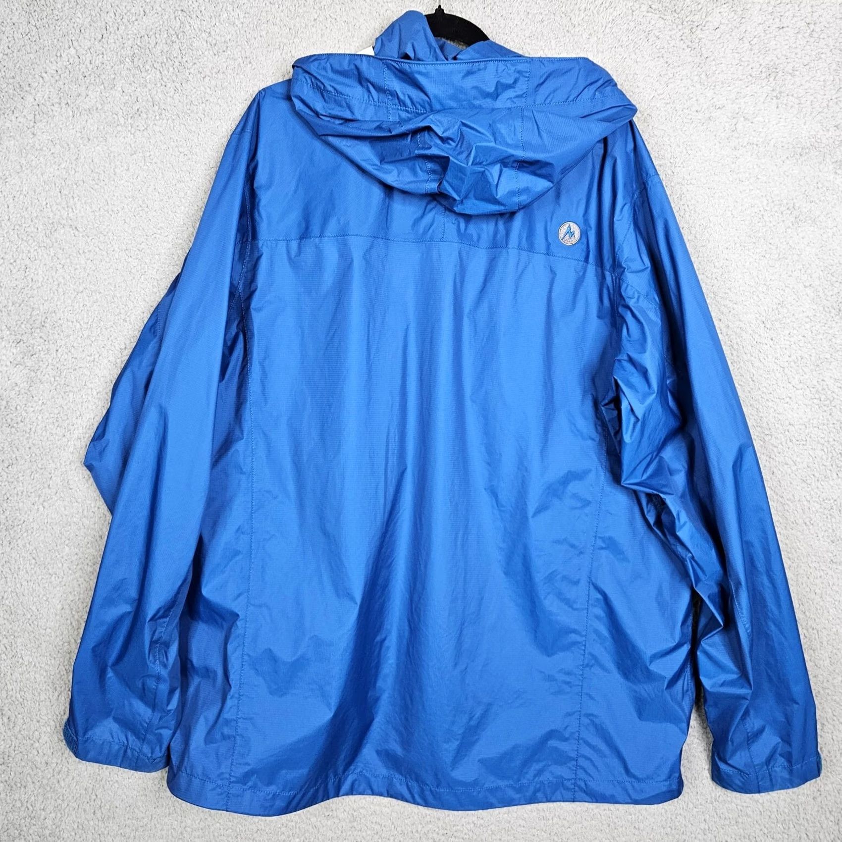 Marmot Marmot Jacket Windbreaker Men XL Blue Regular Jacket Coats Outdoor All Seasons Button Zip Nylon Polyester Lining Windbreaker Casual Size US XL / EU 56 / 4 - 2 Thumbnail