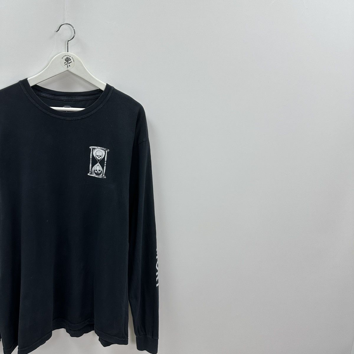 Other Unus Annus Memento Mori Founder longsleev Skull Hourglass og Size US XL / EU 56 / 4 - 2 Thumbnail