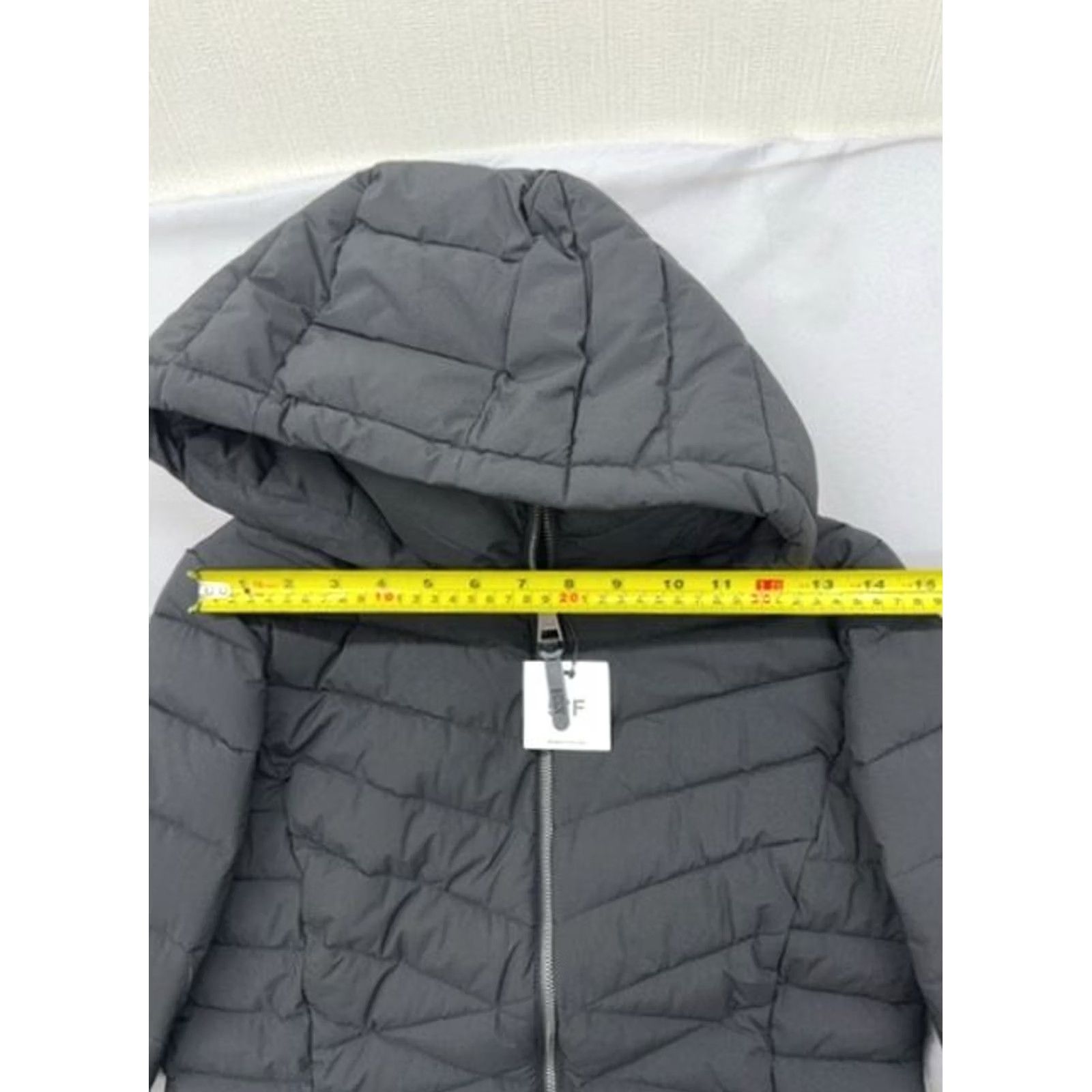 DKNY DKNY Black Hooded Puffer Jacket Women’s S Packable Winter Size S / US 4 / IT 40 - 6 Thumbnail