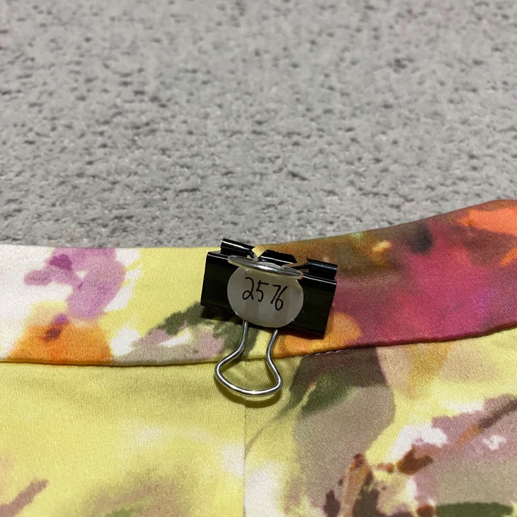 J.Crew J. Crew Womens sz 4 Skirt Multicolor Floral Straight Pencil Colorful Artsy Size 27" / US 4 / IT 40 - 8 Thumbnail