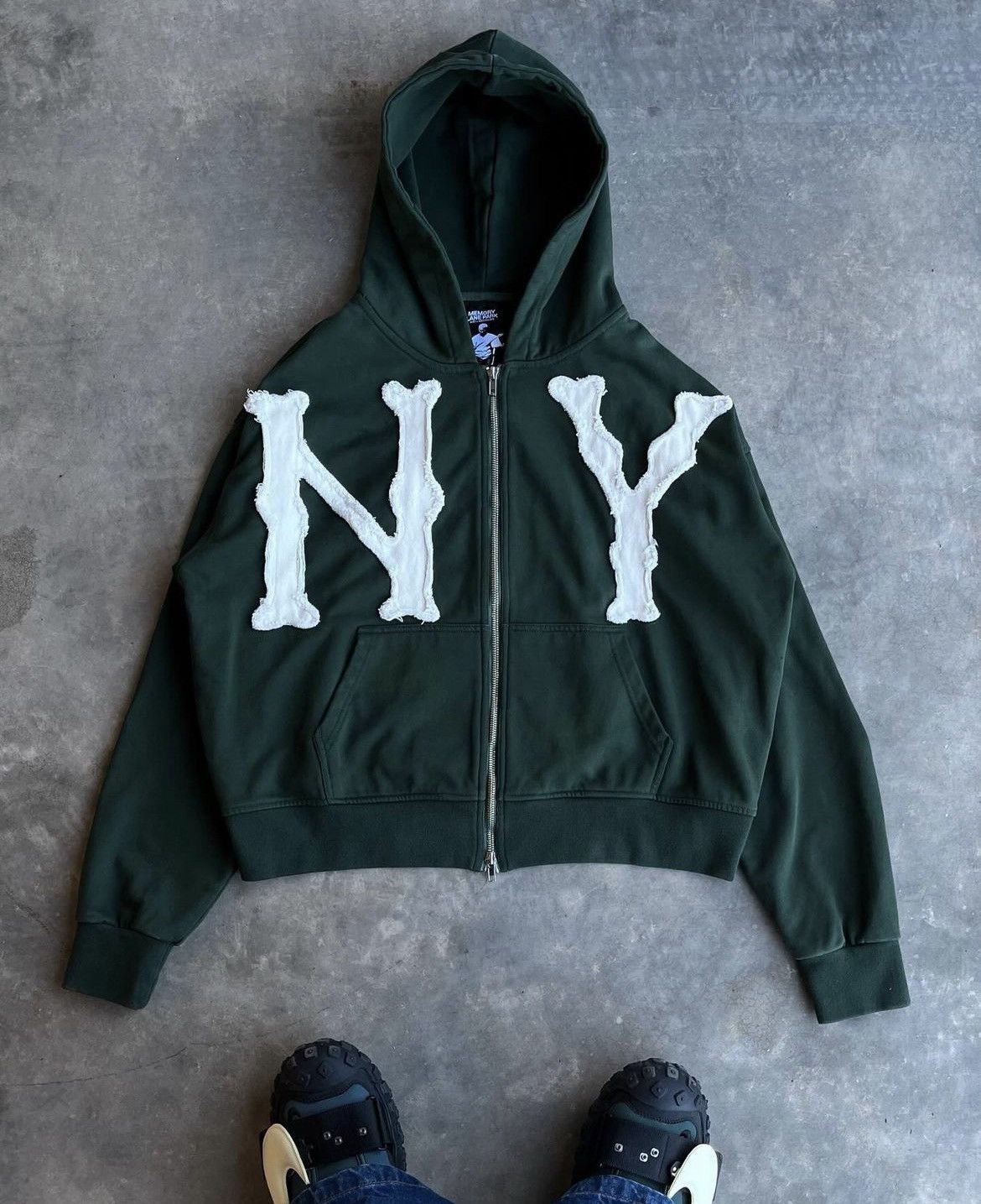 Streetwear Memory Lane Park NY Hoodie | Grailed Streetwear Memory Lane Park NY Hoodie | Grailed