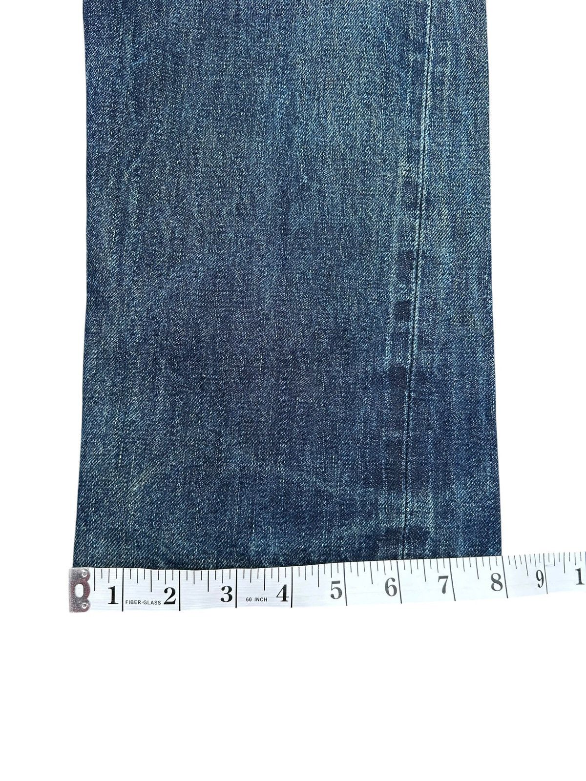 Kapital Vintage Standard Shop Selvedge Distressed Denim Jeans Size US 29 - 20 Thumbnail