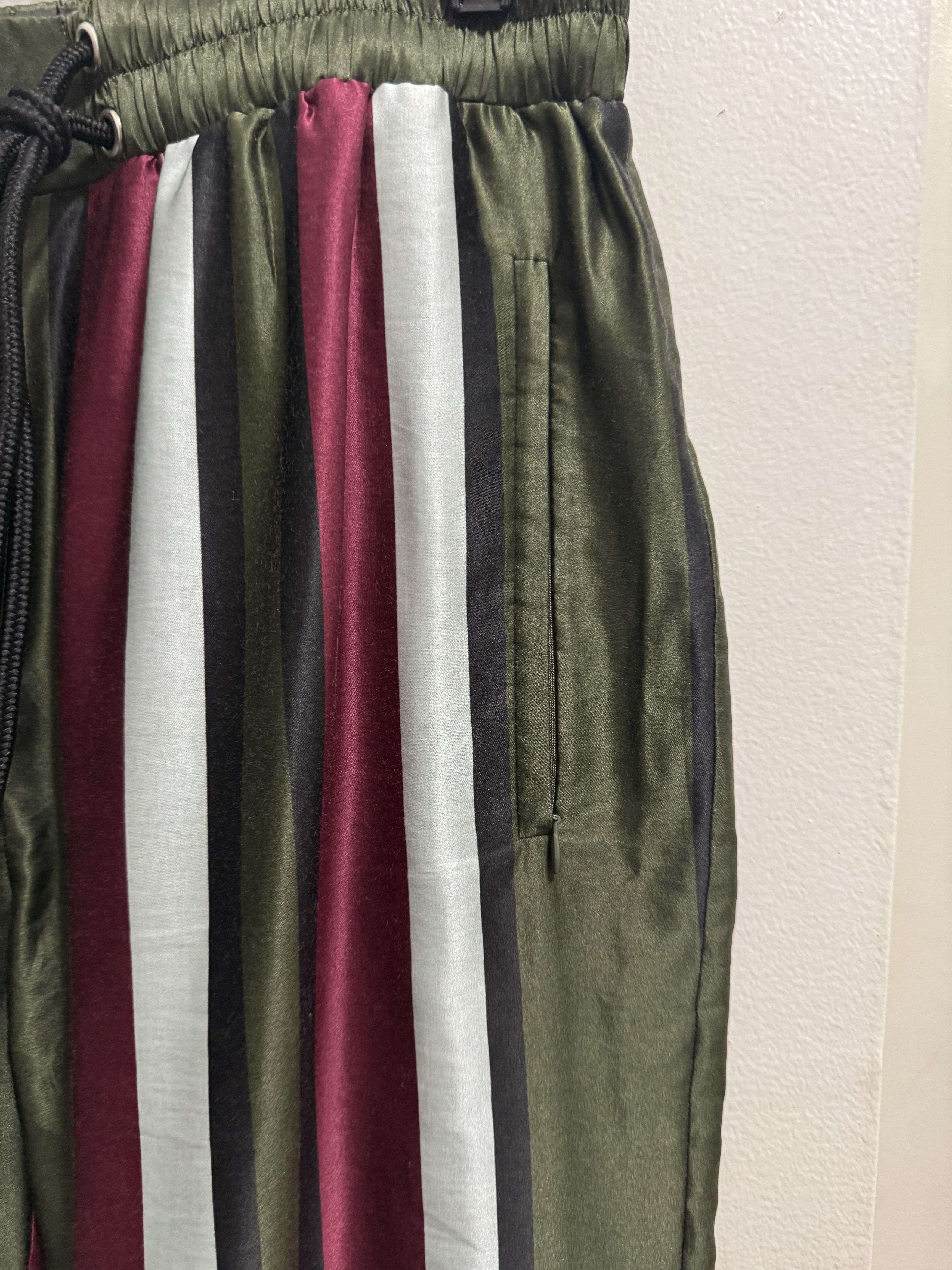 Burberry Burberry Silk Trouser Size 28" / US 6 / IT 42 - 3 Thumbnail