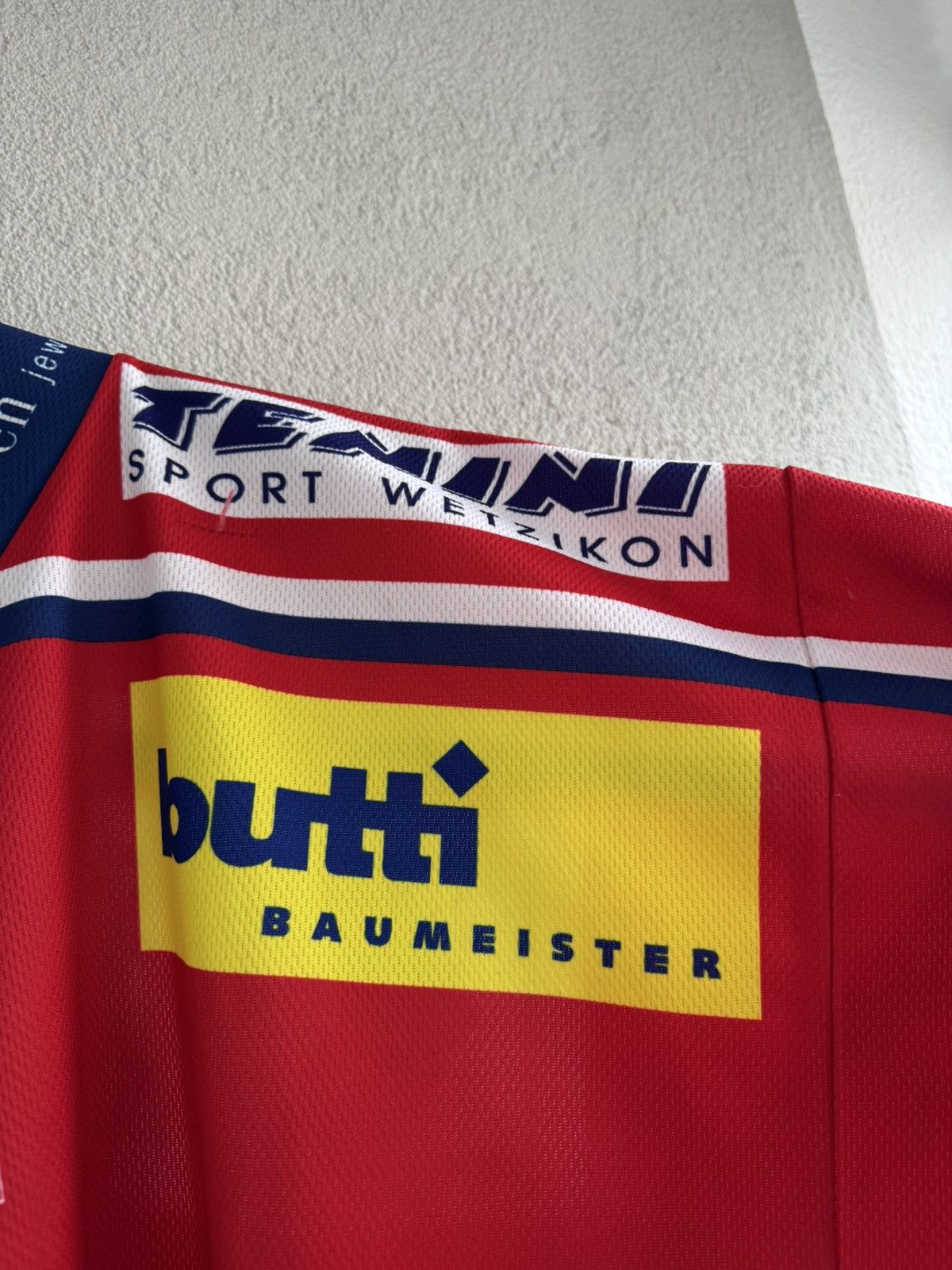 NHL Vintage Rapperswil Jona Lakers Ice Hockey Jersey Size US XL / EU 56 / 4 - 10 Thumbnail