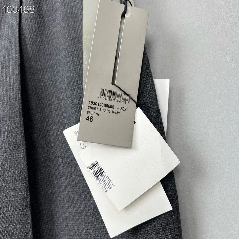 Dior Dior Dark gray shorts 2503-Nextarrow Size US 30 / EU 46 - 5 Thumbnail