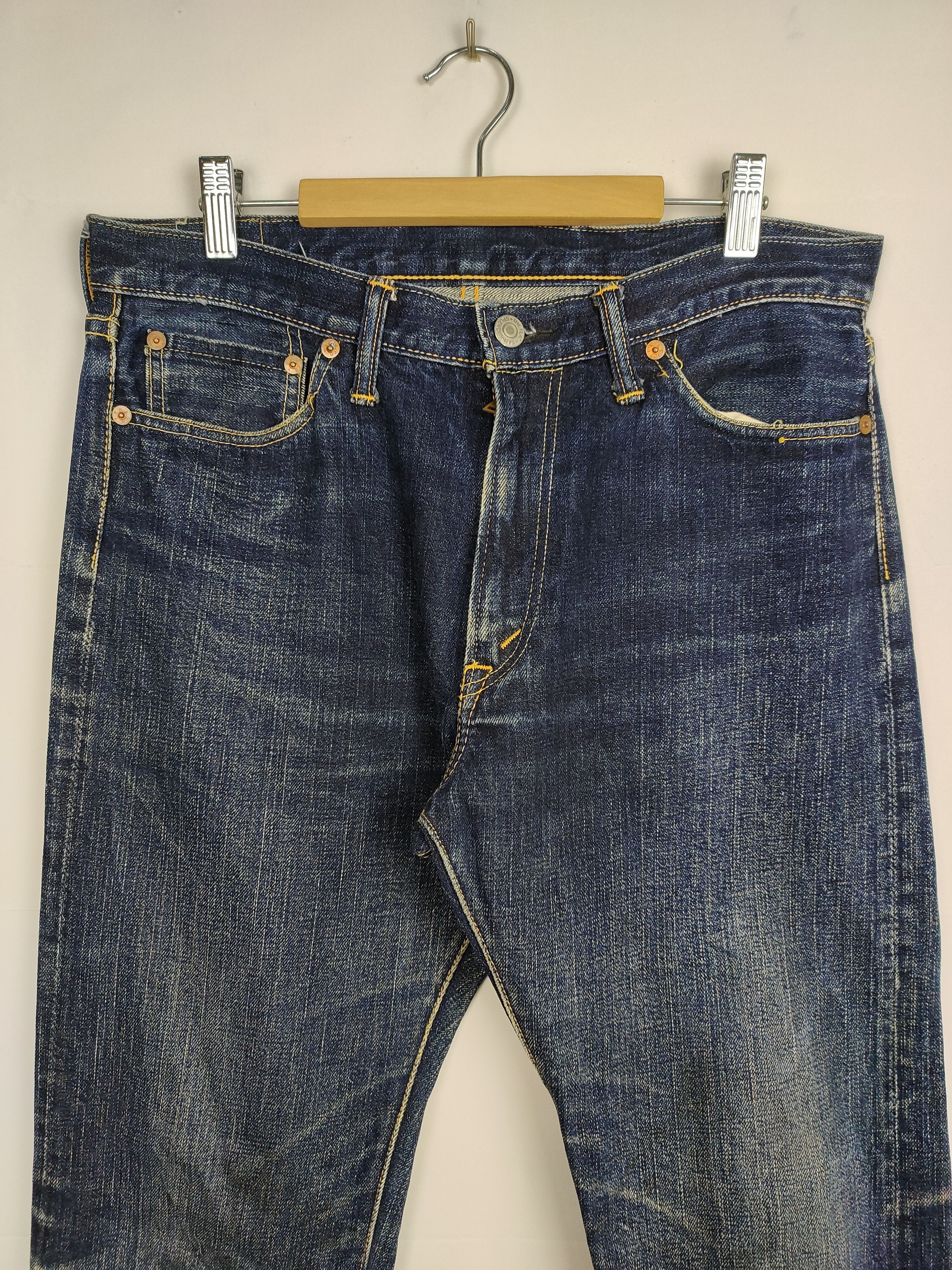 The Flat Head × Vintage Vintage Selvedge Flat Head Denim Pant Size US 31 - 2 Thumbnail