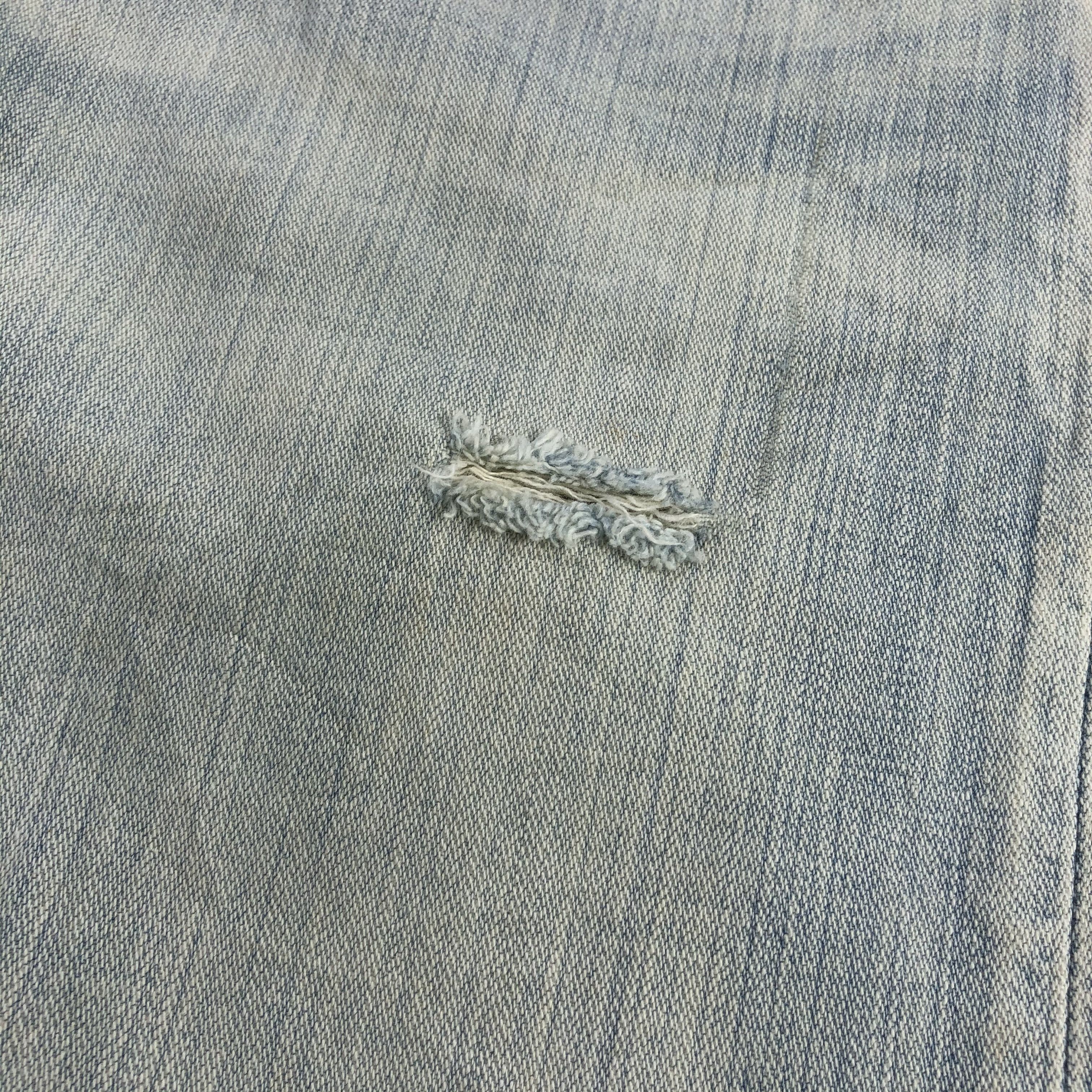 Levi's × Vintage Vintage 90s Light Wash Levis 501 Jeans-JM2905 Size US 34 / EU 50 - 9 Thumbnail