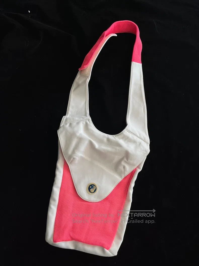 Japanese Brand Japanese Brand fotus Fluorescent Pink Crossbody Bag Size ONE SIZE - 1 Thumbnail