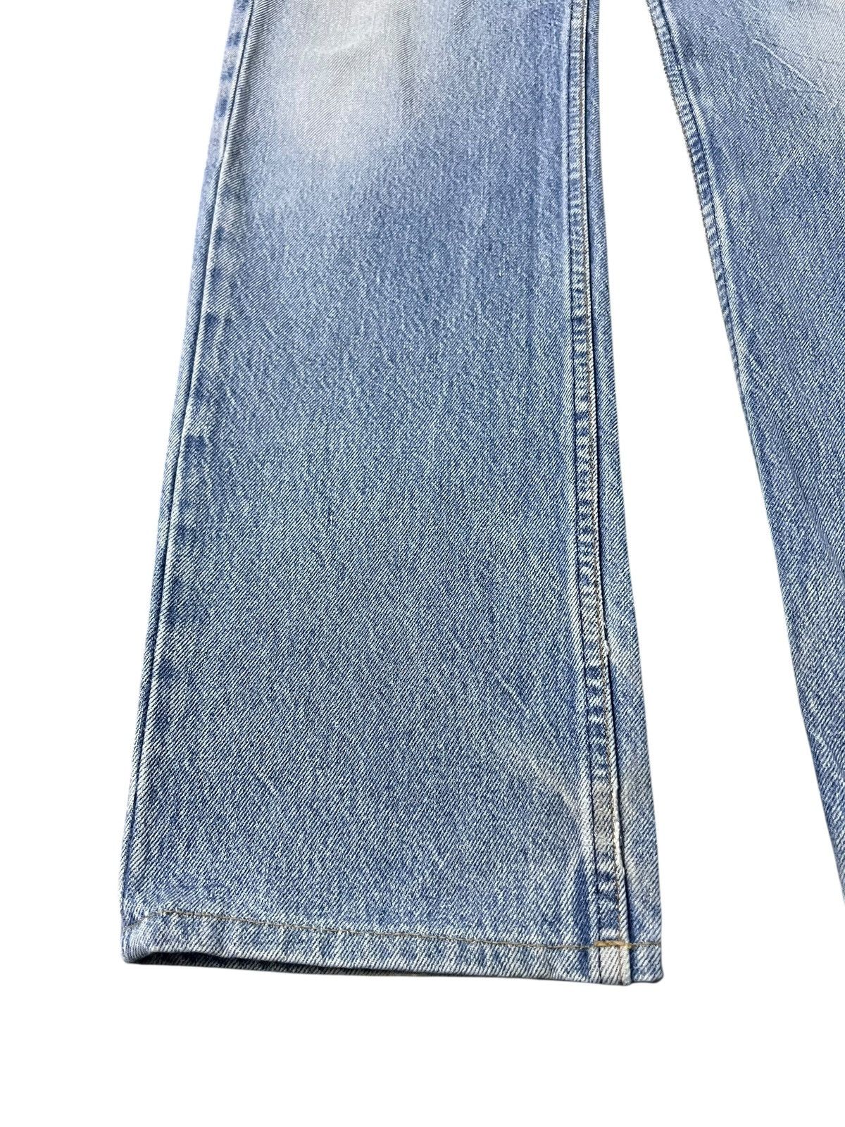 Levi's 80’s Vintage Levi’s 501 Mud Wash Jean Size US 29 - 4 Thumbnail