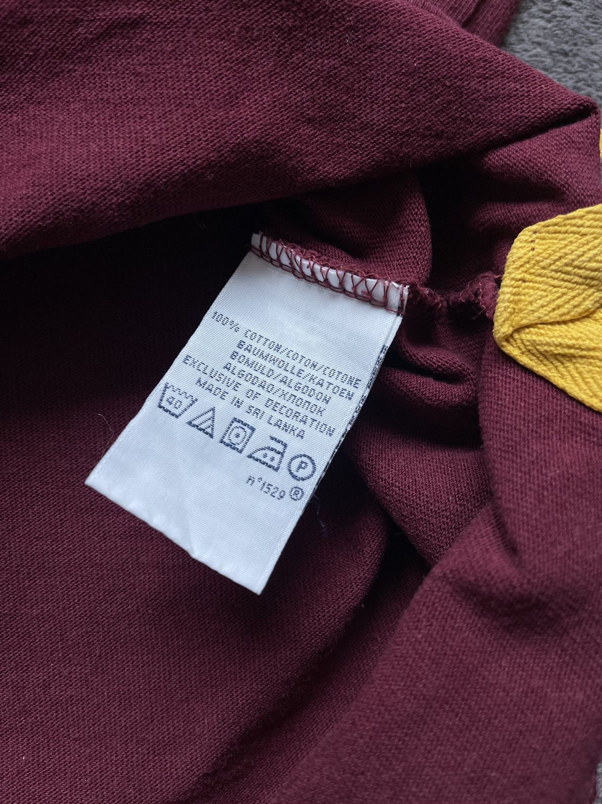Polo Ralph Lauren × Ralph Lauren × Rugby Ralph Lauren RALPH LAUREN RUGBY SHIRT BIG LOGO VINTAGE STREATWEAR Size US XL / EU 56 / 4 - 9 Thumbnail