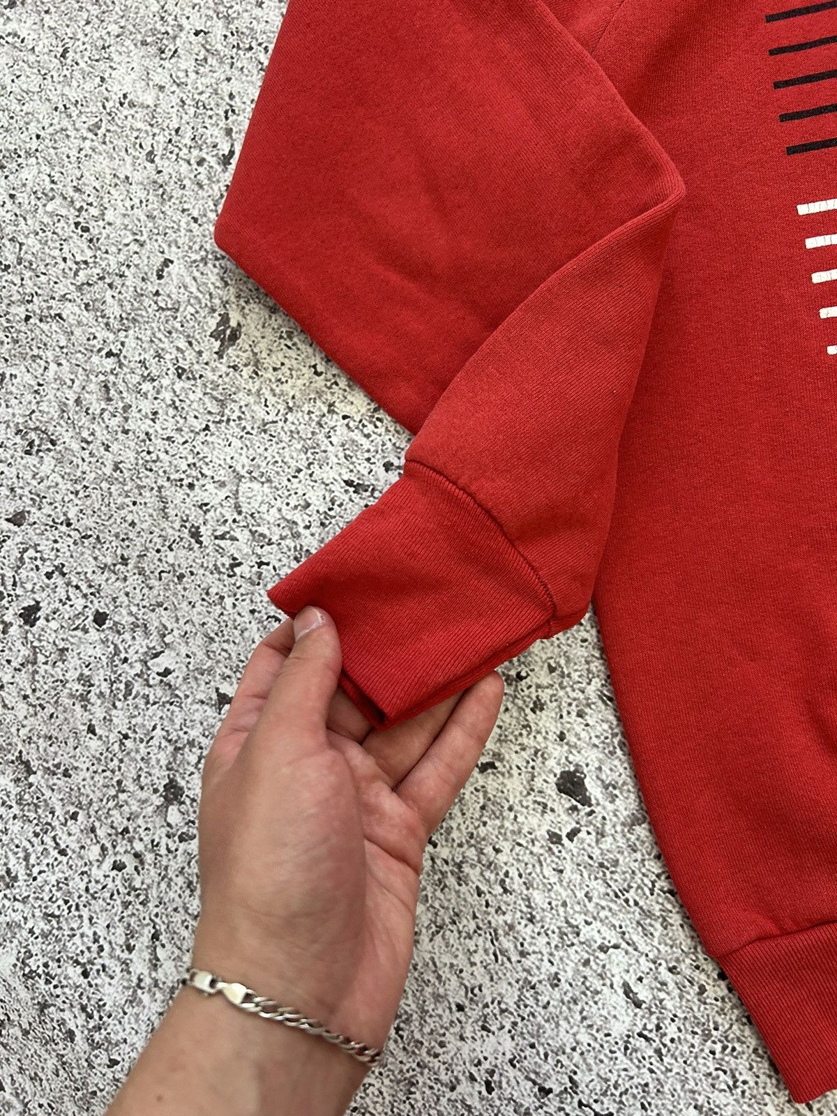 Vintage Vintage 1990’s Nebraska Huskers Football USA Y2K Sweatshirt Size US L / EU 52-54 / 3 - 15 Thumbnail