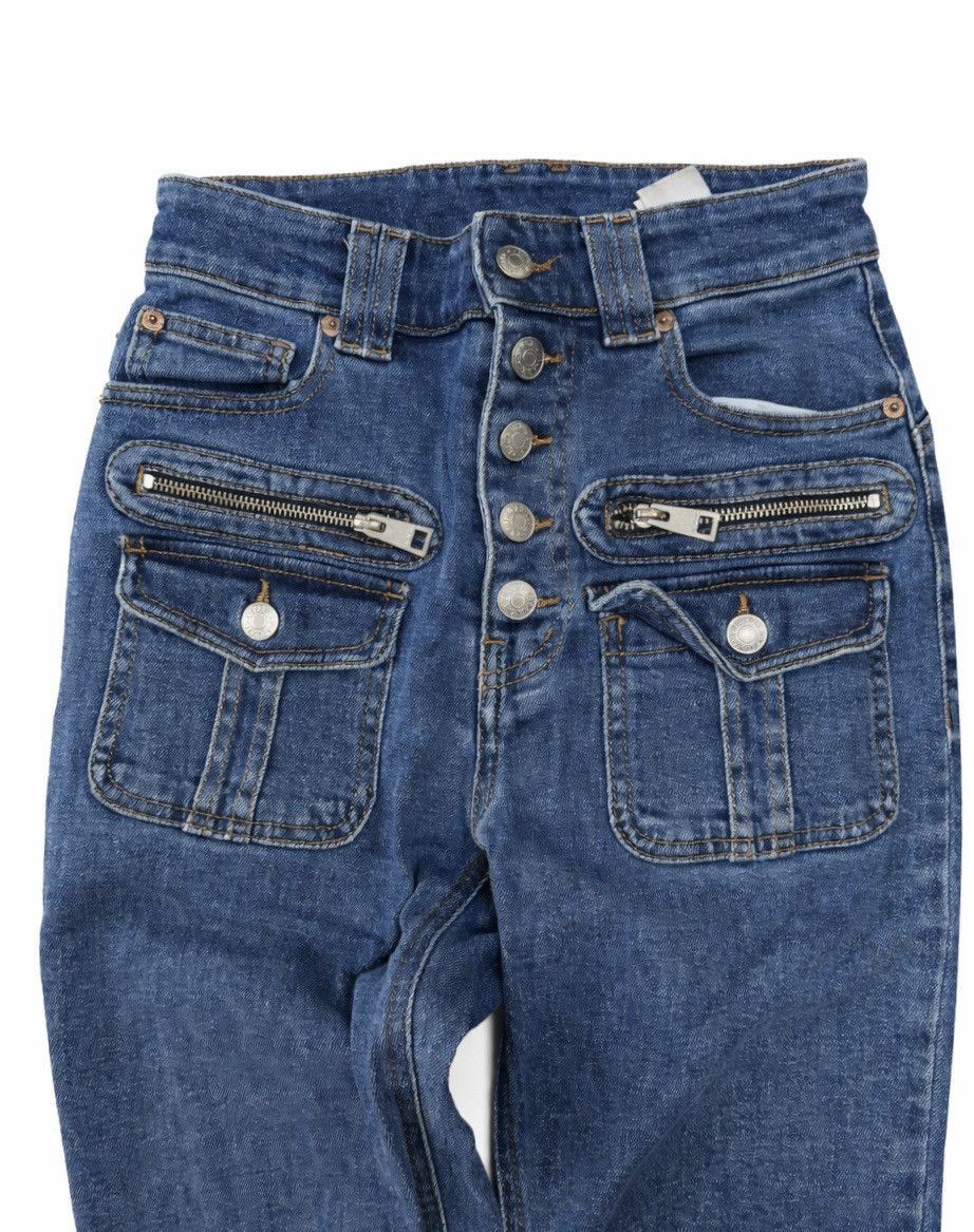 Zadig & Voltaire Zadig Voltaire Blue denim jeans Size 26" / US 2 / IT 38 - 3 Thumbnail