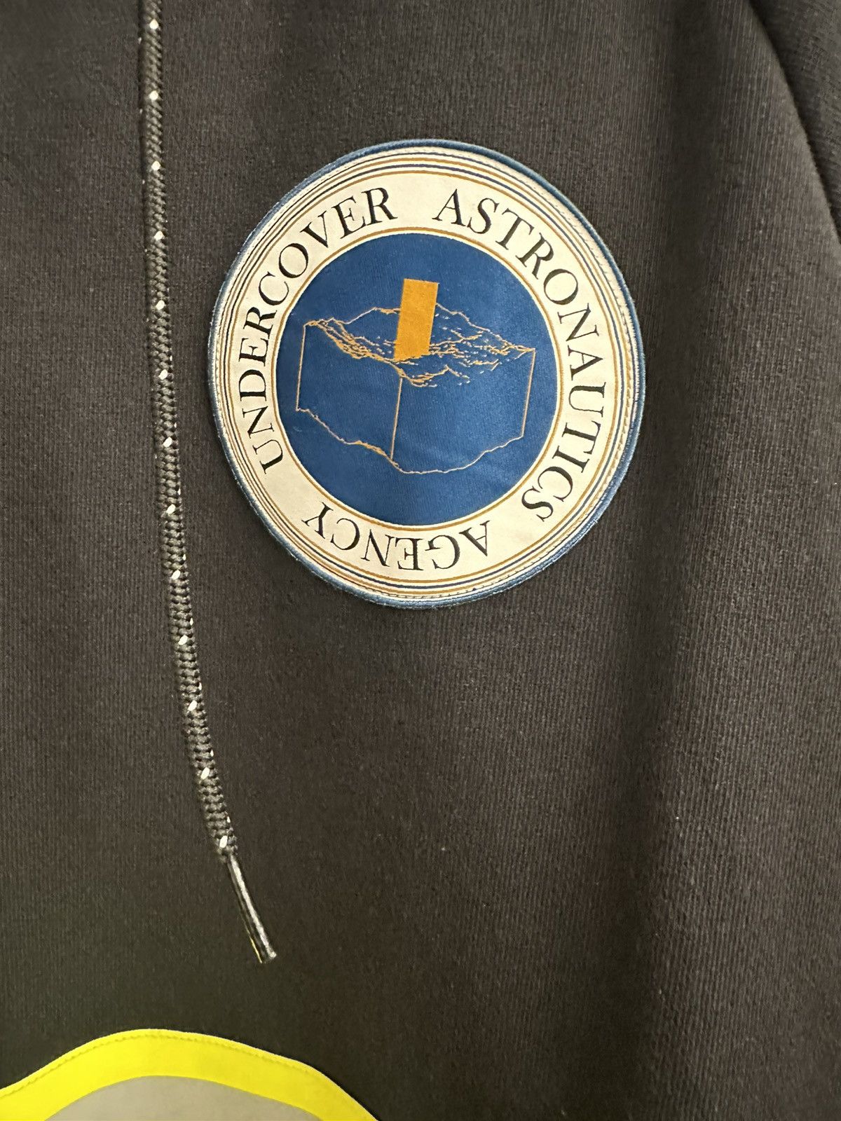 Undercover Undercover AW18 Space Odyssey Astronaut Zip-Up Hoodie Size US XL / EU 56 / 4 - 9 Thumbnail