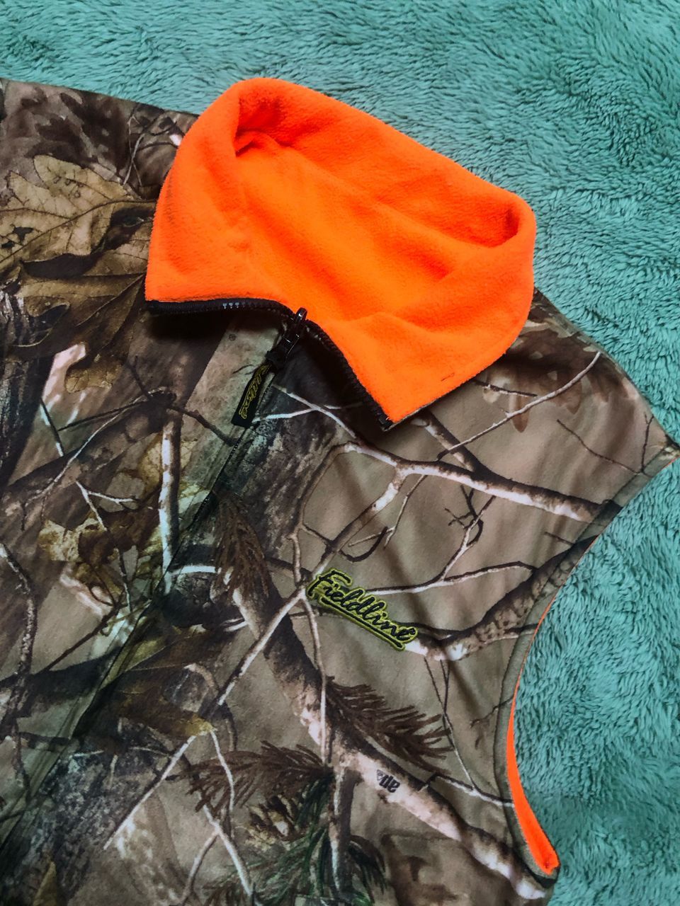 Realtree VINTAGE FIELDLINE REALTREE RIVESIBLE VEST Size US M / EU 48-50 / 2 - 5 Thumbnail