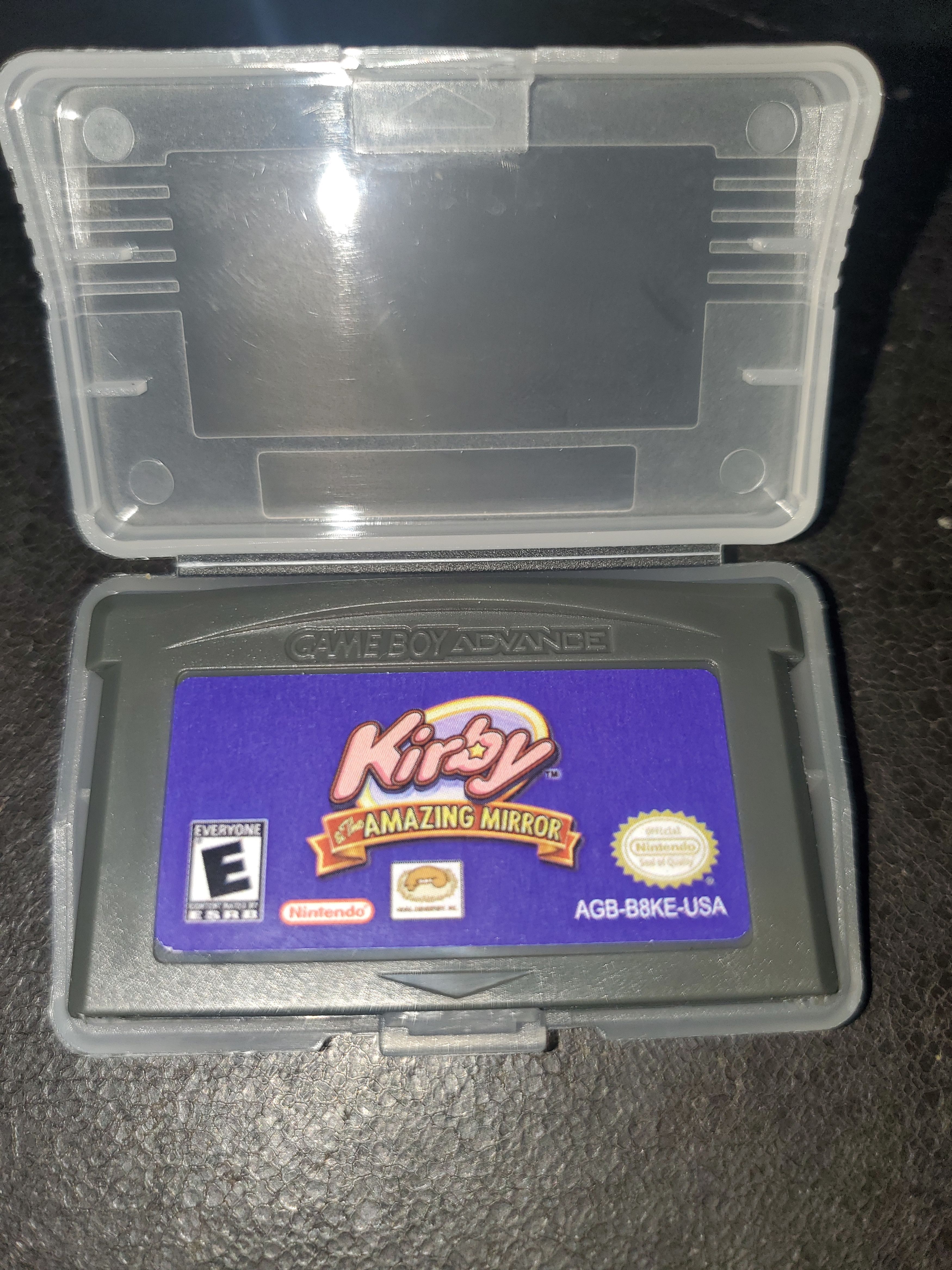 Nintendo Kirby and The Amazing Mirror GBA Video Game Cartridge Size ONE SIZE - 1 Thumbnail