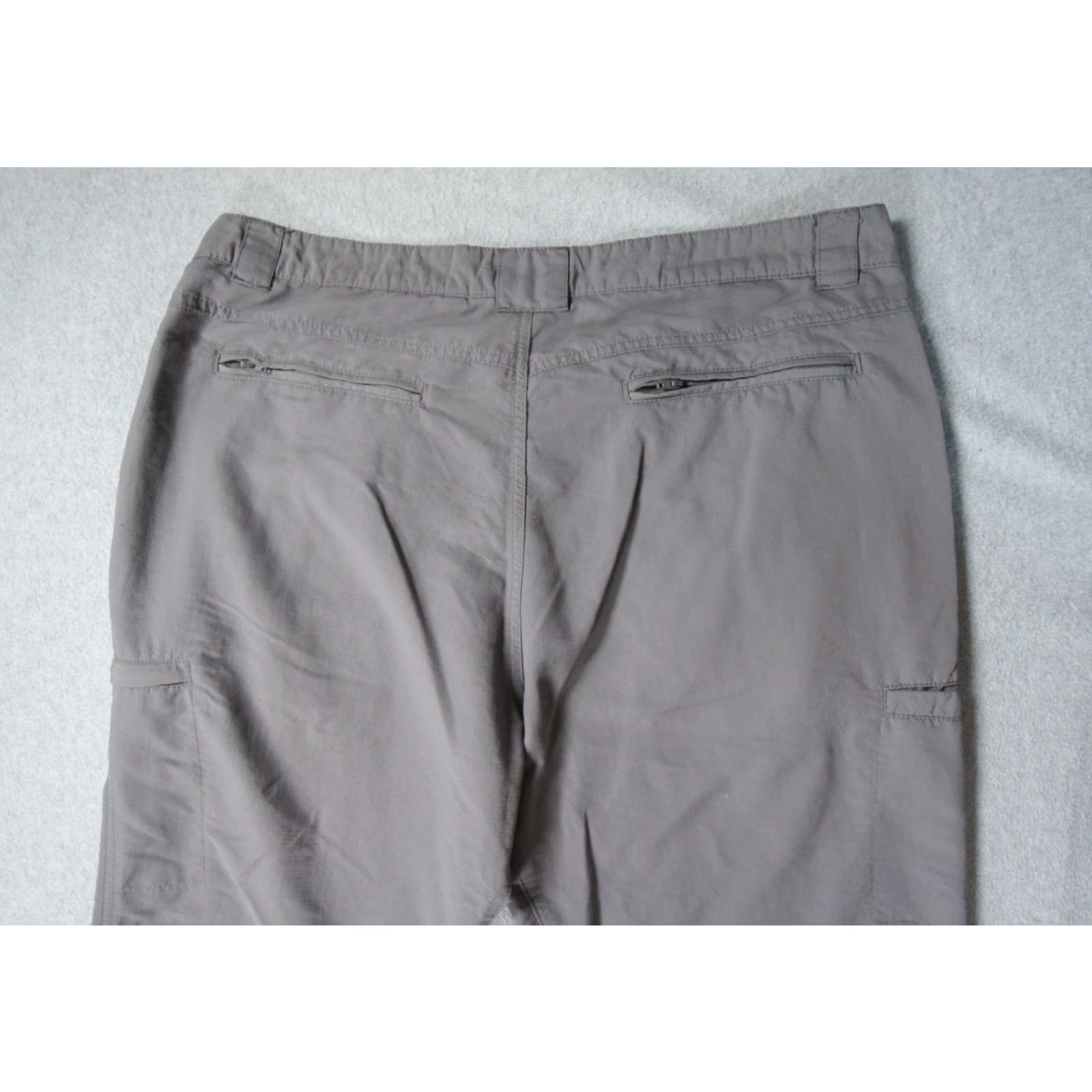 The Territory Ahead Territory Ahead Pants Mens 38 Gray Cargo Pockets Ripstop Outdoors Hike Camp Cargo Pants | 5-Pocket | Nylon | Straight | Wrangler? Size US 38 / EU 54 - 5 Thumbnail