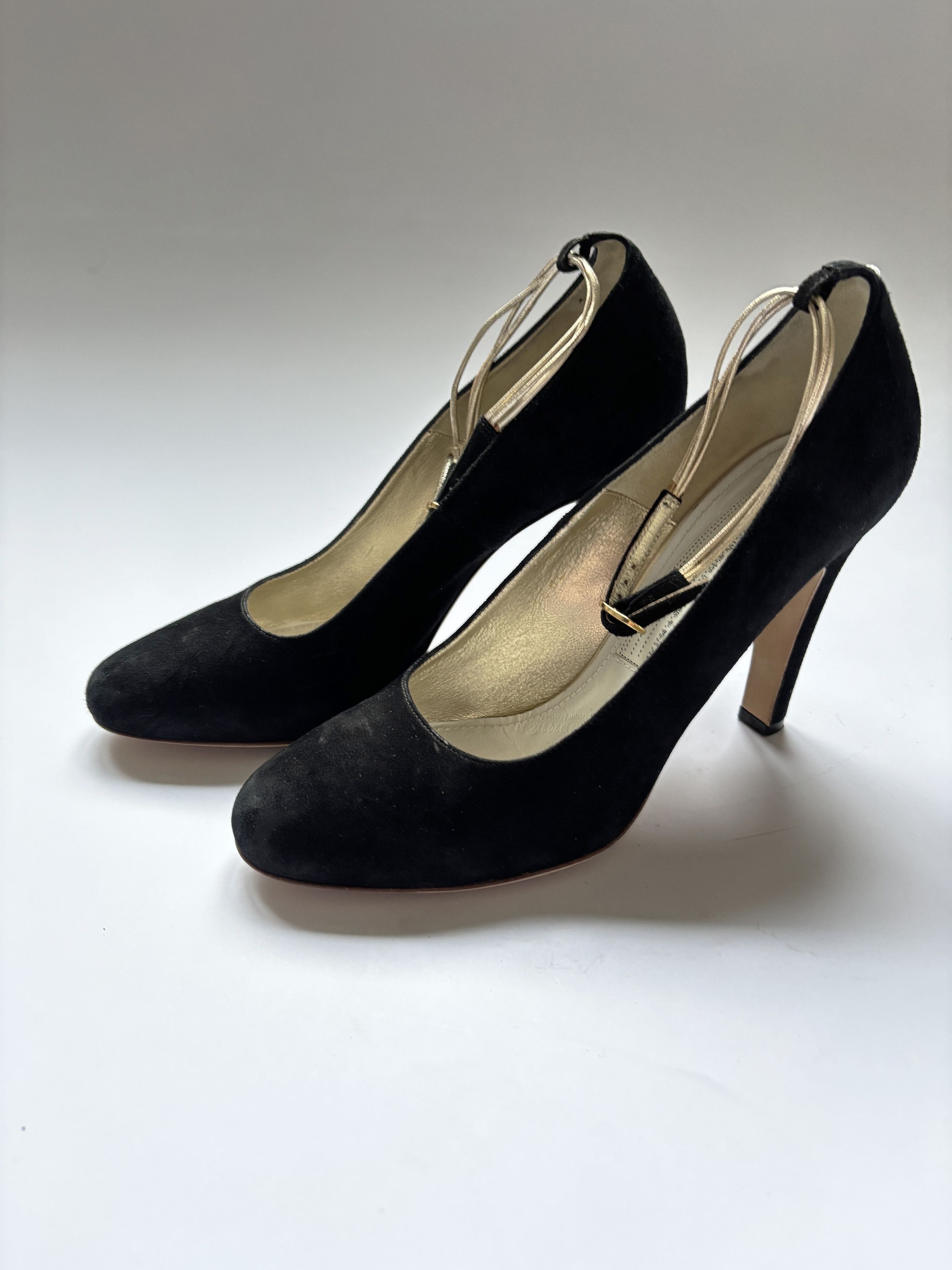 Maison Margiela ⚡️QUICK SALE⚡️Maison Margiela Replica Black Heeled Pumps Size US 8.5 / IT 38.5 - 4 Thumbnail