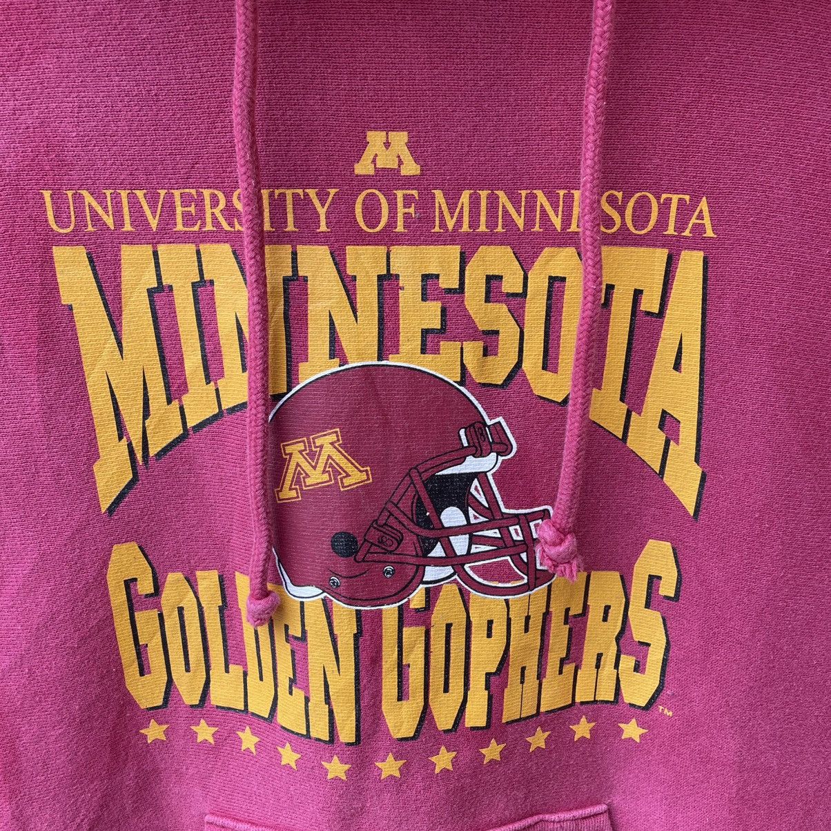 Vintage 🔥Vintage University Of Minnesota Big Logo Pullover Hoodie Size US S / EU 44-46 / 1 - 6 Thumbnail