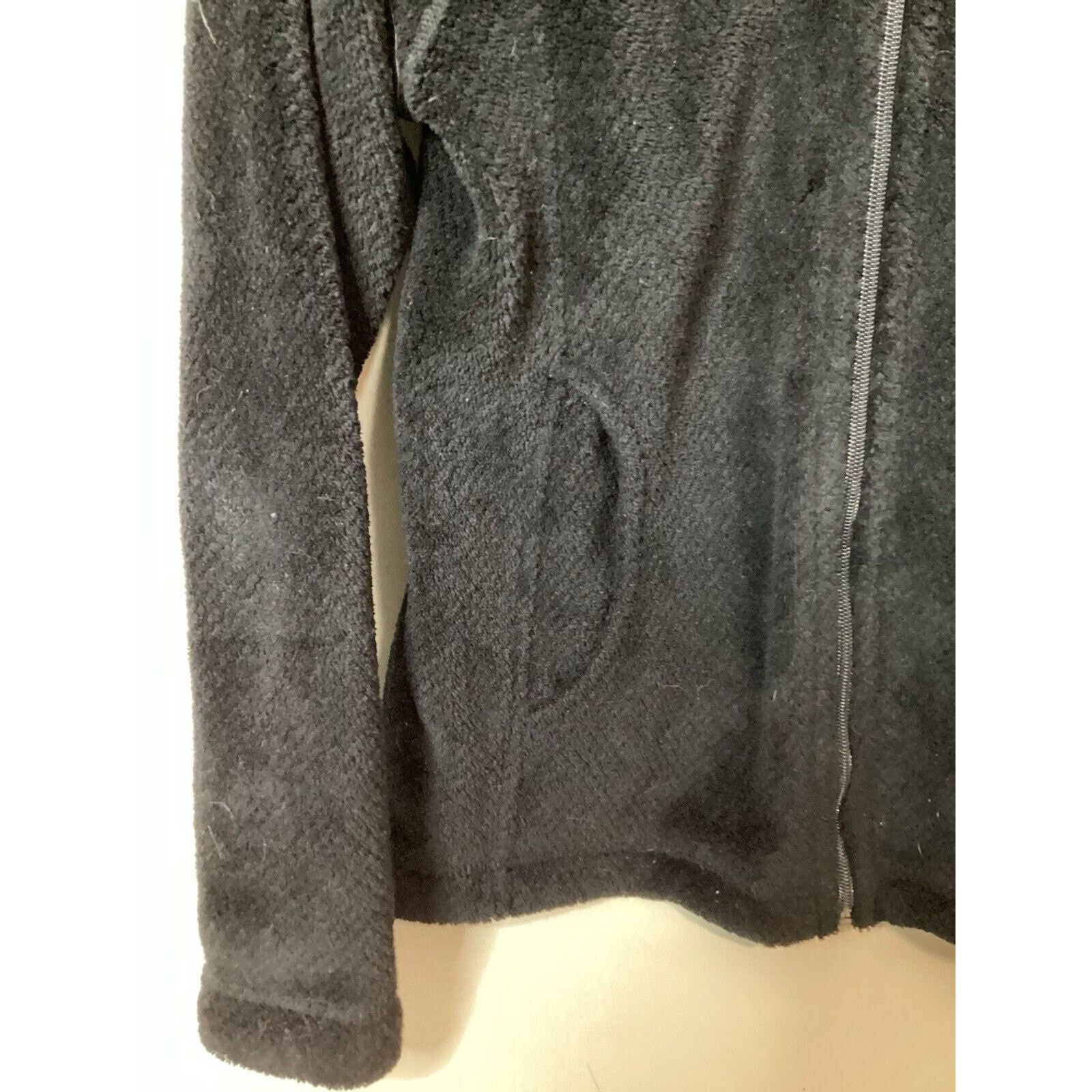 Patagonia Patagonia Fleece Full Zip Polartec Women Black Jacket Size S Size S / US 4 / IT 40 - 8 Thumbnail