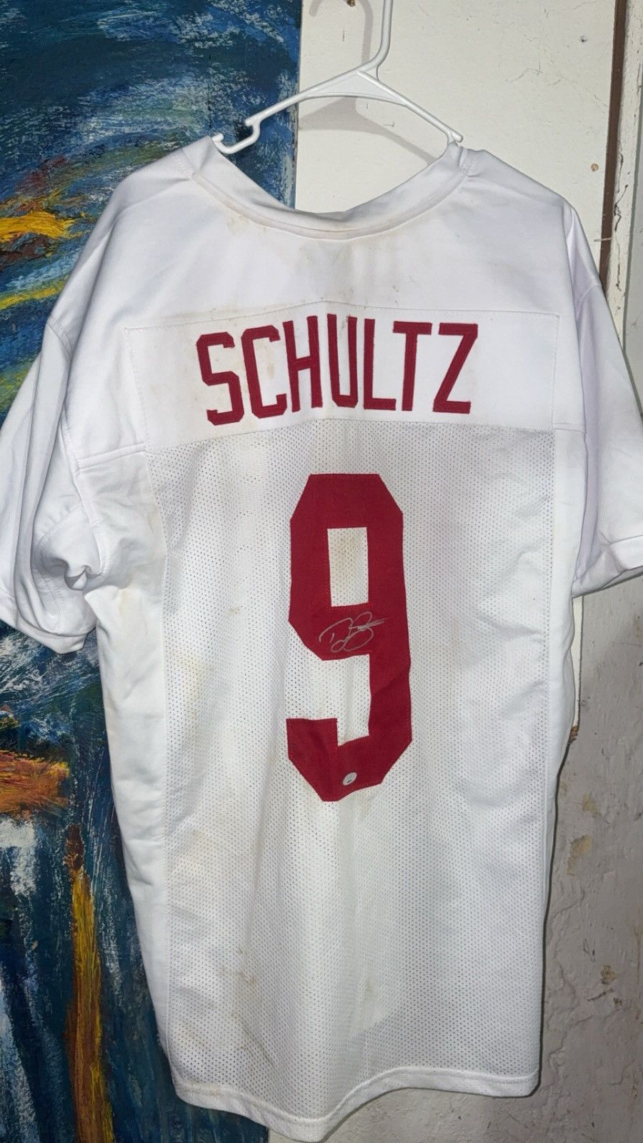 Signatures dalton shultz signed stanford jersey Size US XXL / EU 58 / 5 - 3 Thumbnail