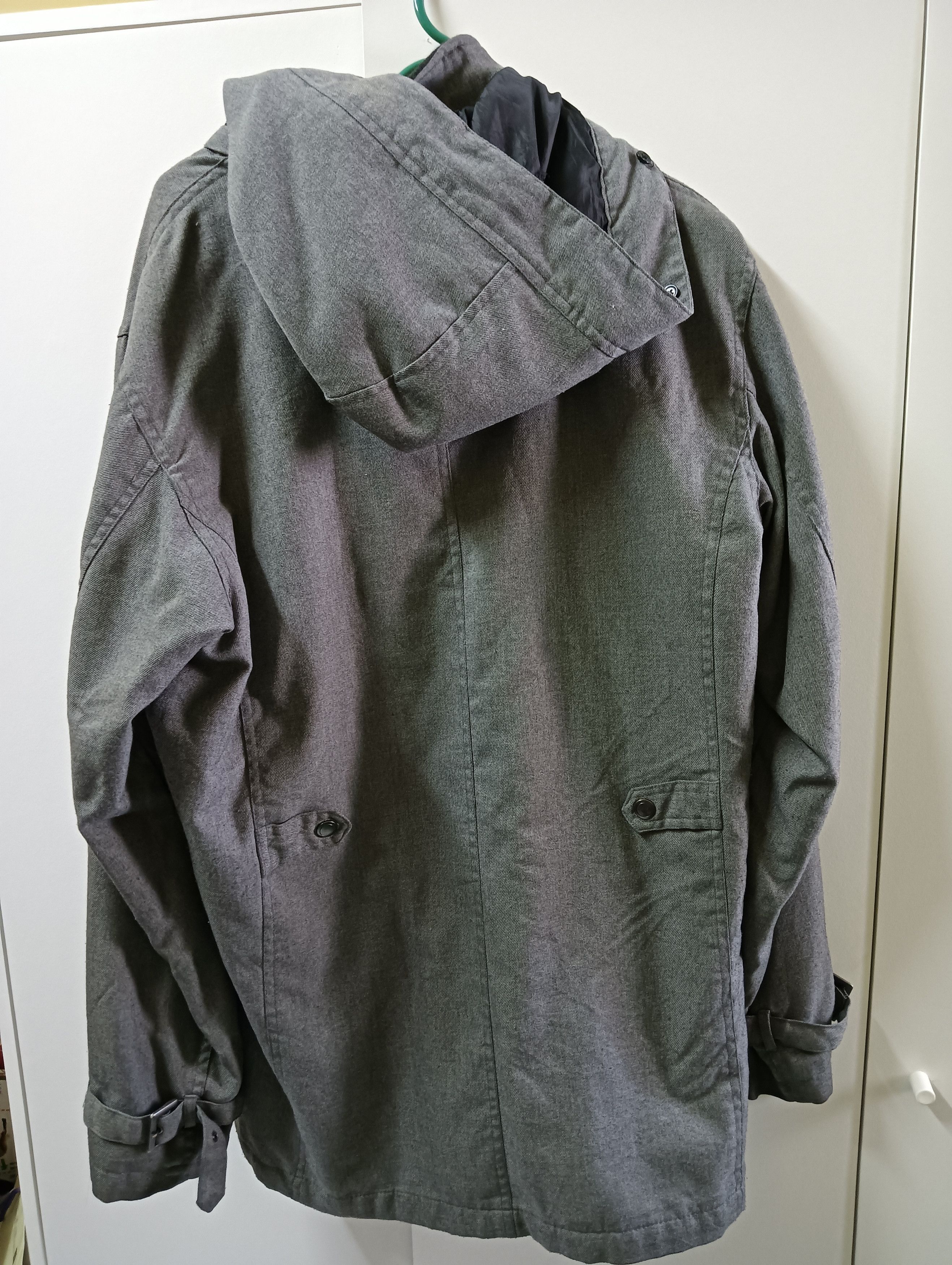 Other Vintage Charcoal Utility Jacket – Yin & Yang NEXT – Size US L / EU 52-54 / 3 - 3 Thumbnail