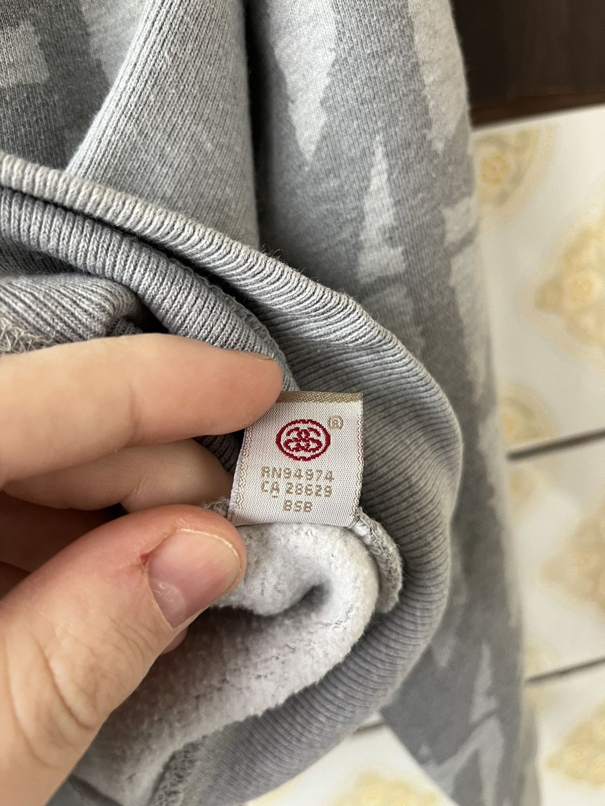 Stussy Monogrammed Stussy sweatshirt Size US L / EU 52-54 / 3 - 5 Thumbnail