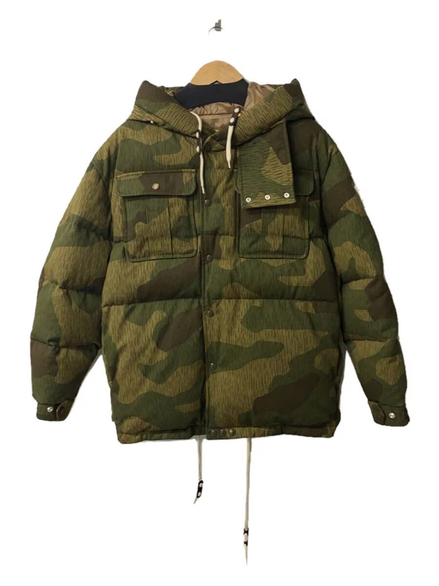 Palm Angels Palm Angls x Moncler Mandelbrot Giubbotto Ctn Camo Khaki Size US M / EU 48-50 / 2 - 1 Thumbnail