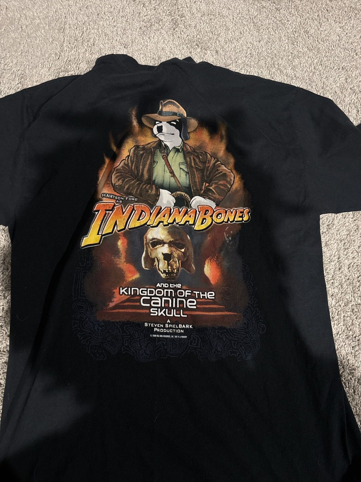 Other Indiana Jones dog tee shirt Size US L / EU 52-54 / 3 - 2 Thumbnail