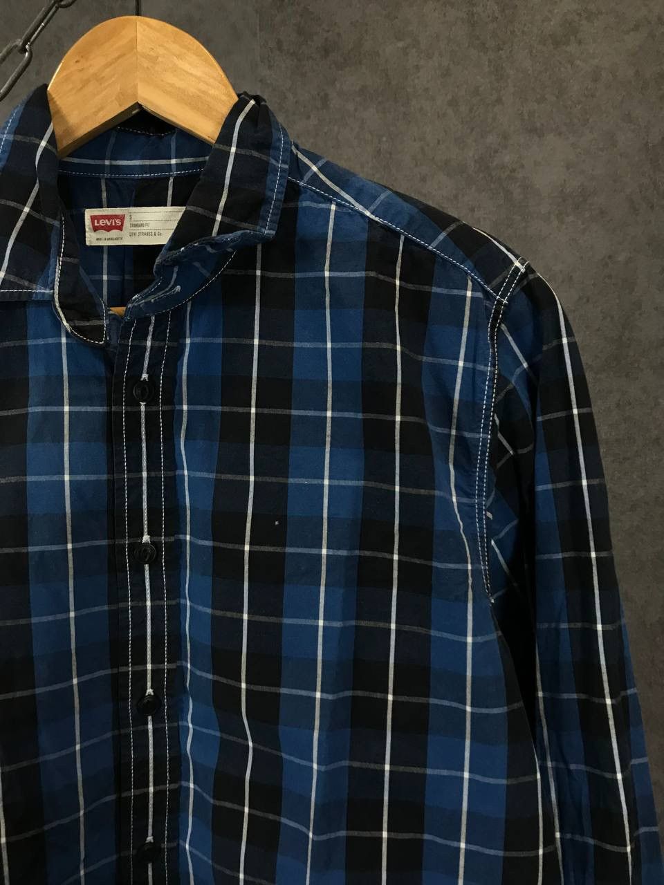 Levi's Levi’s flannel streetwear shirt Size US S / EU 44-46 / 1 - 2 Thumbnail