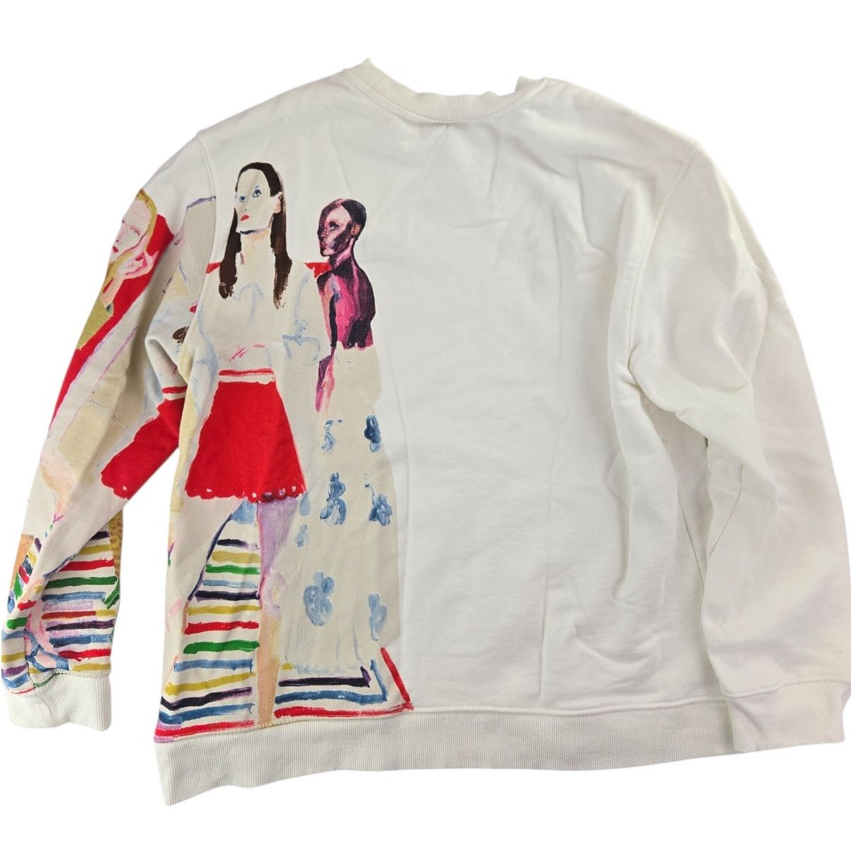 Zara Zara | Xevi Sola Wearable Art Sweatshirt | Size Large Size L / US 10 / IT 46 - 6 Thumbnail
