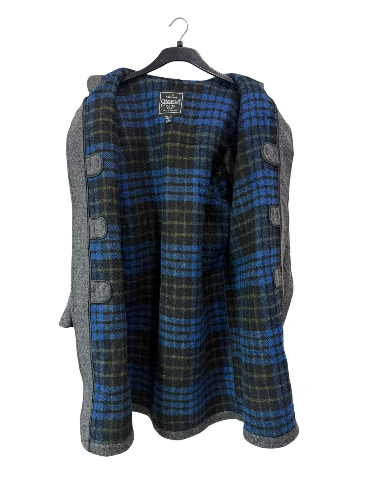 Gloverall Duffle Coat Gloverall Long Wool Made in England Size US M / EU 48-50 / 2 - 8 Thumbnail