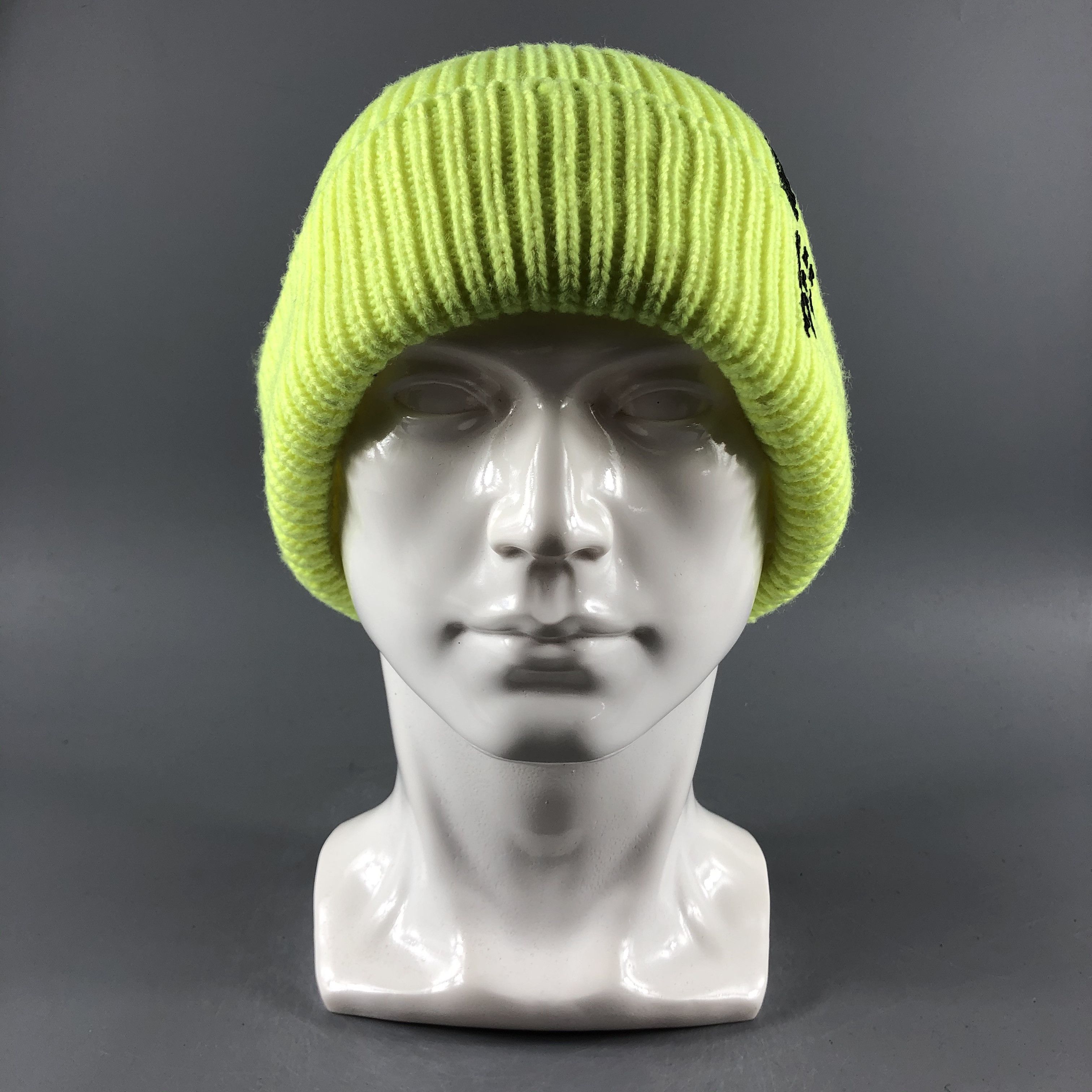 Zara Zara Ribbed Beanie Snow Hat Snow Cap -D736 Size ONE SIZE - 7 Thumbnail