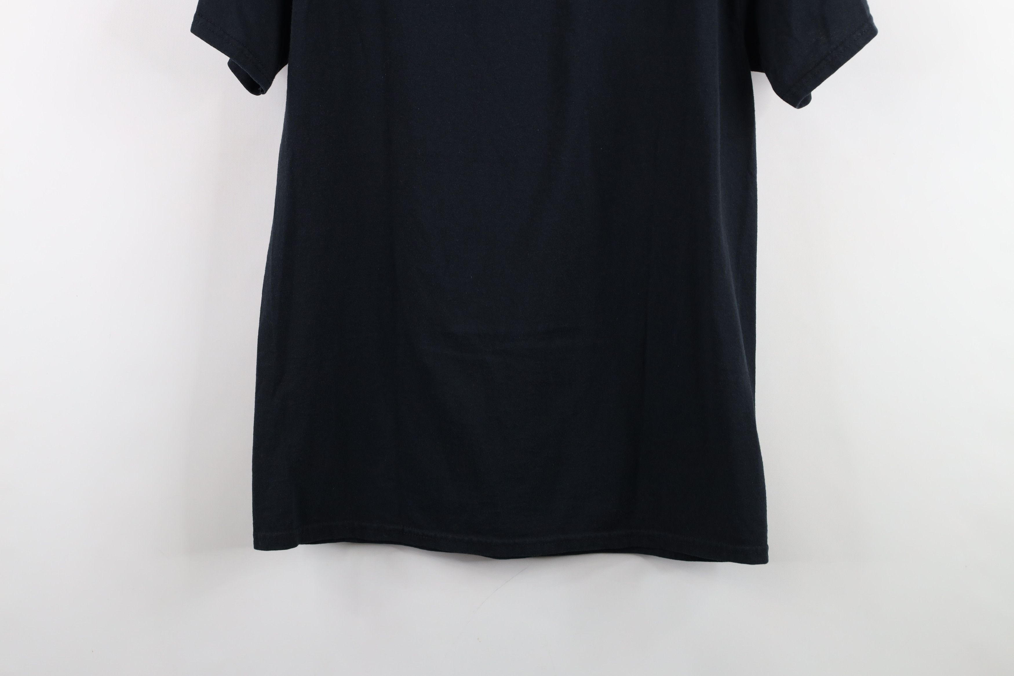 Vintage Vintage 90s Streetwear Cotton Short Sleeve T-Shirt Black Size US M / EU 48-50 / 2 - 12 Thumbnail