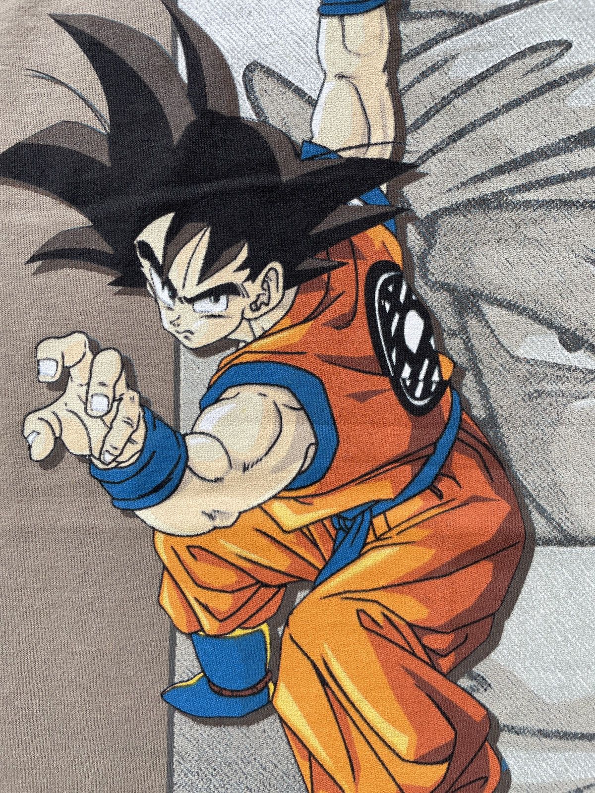 Anime Vintage Dragon Ball Z Son Goku Size US S / EU 44-46 / 1 - 5 Thumbnail