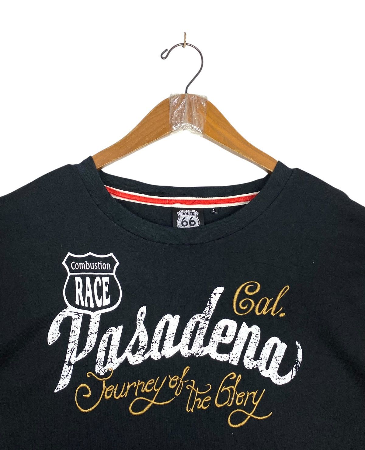 Route 66 Rare‼️ Route 66 Pasadena Sweatshirt Big Logo Size US L / EU 52-54 / 3 - 6 Thumbnail