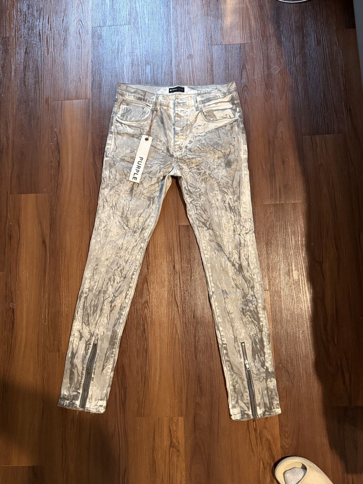 Purple Brand Purple jeans gently used Size US 34 / EU 50 - 1 Thumbnail