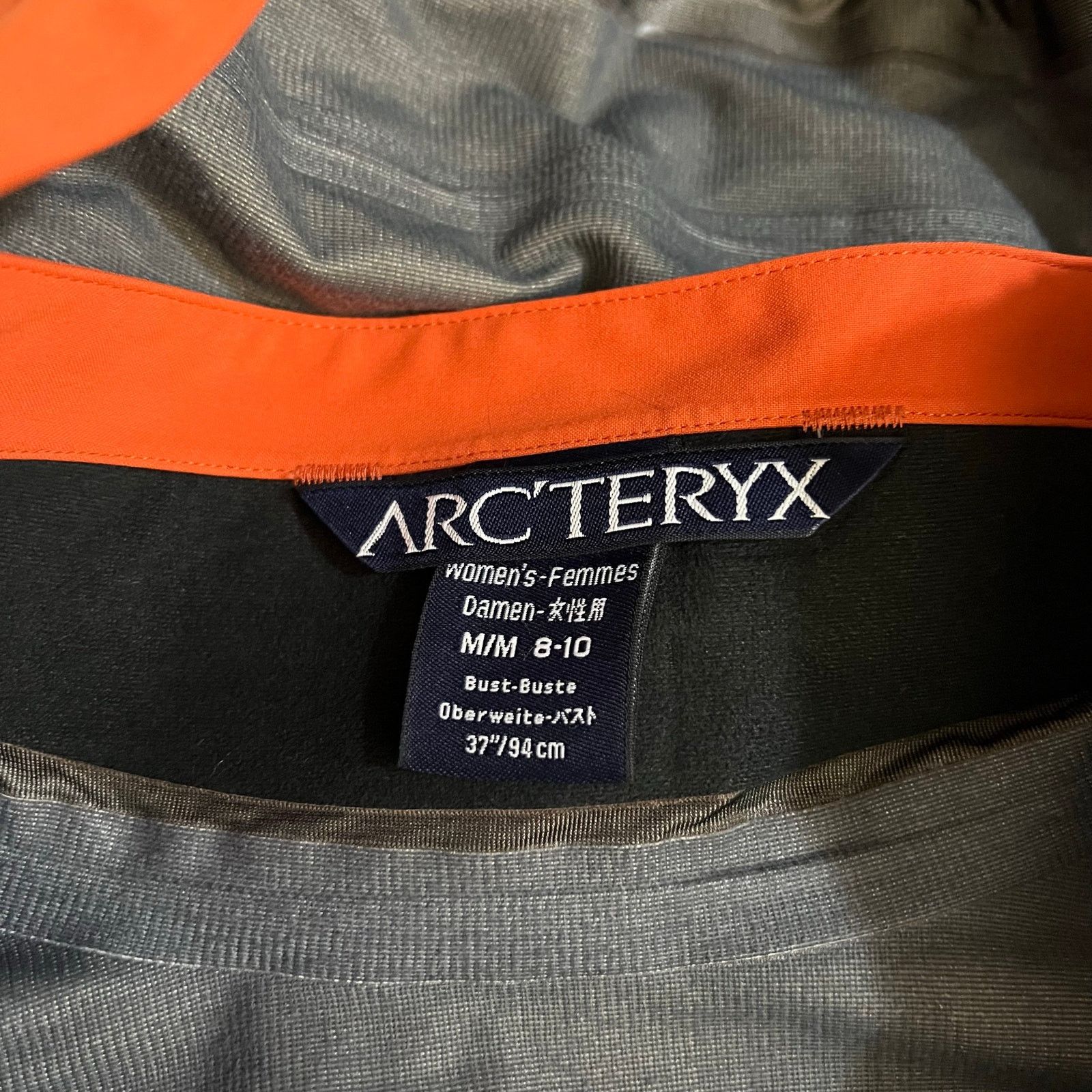 Arc'teryx Arc’teryx Women’s M Ski Shell Jacket RECCO Avalanche Orange Size M / US 6-8 / IT 42-44 - 7 Thumbnail