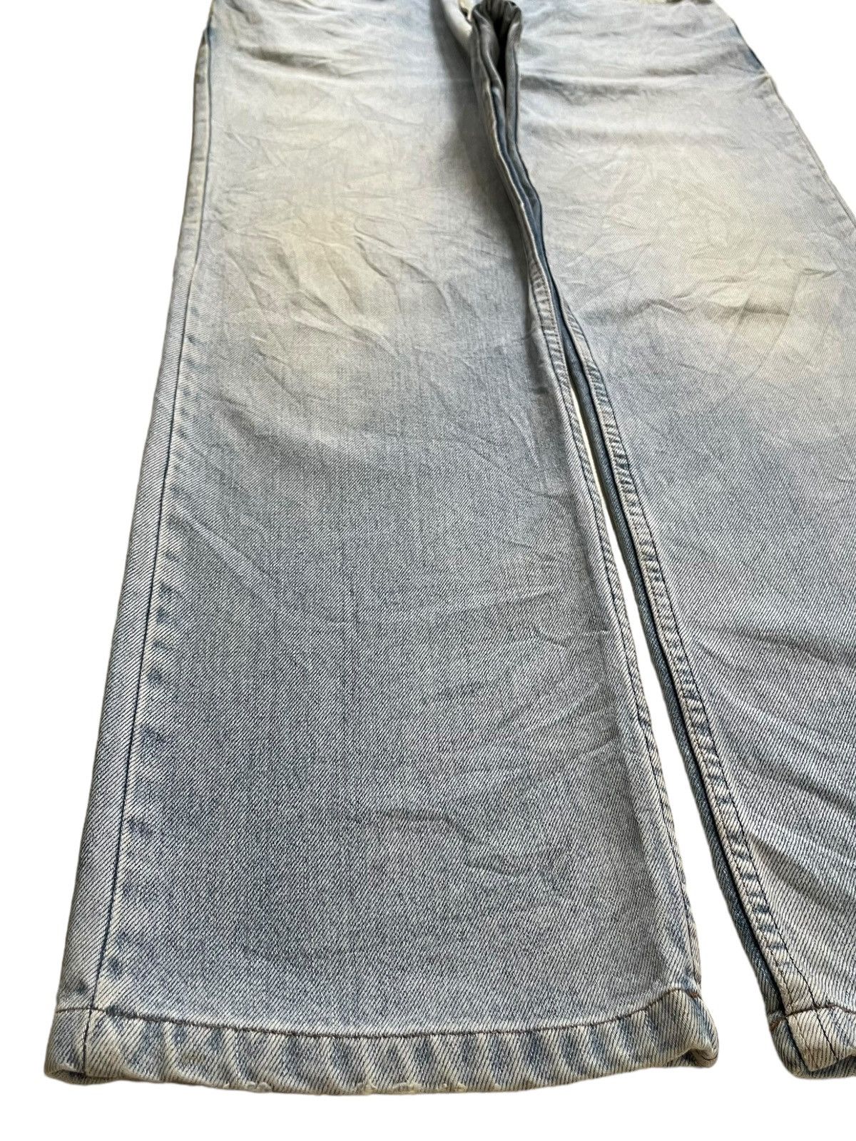 Levi's × Levi's Vintage Clothing SALES🔥Vintage 90s Levis 505 Faded Wash Loose Jeans Size US 31 - 6 Thumbnail