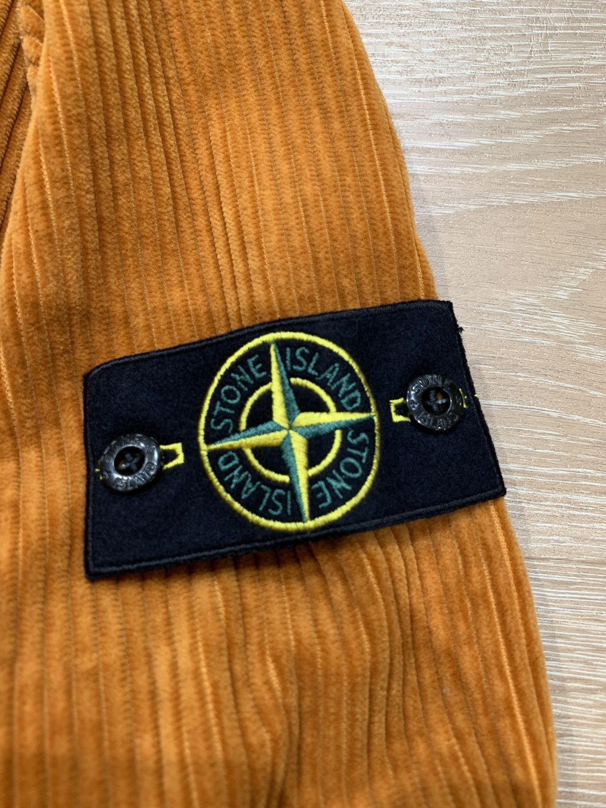 Designer × Stone Island Stone island corduroy overshirt rare Size US M / EU 48-50 / 2 - 3 Thumbnail