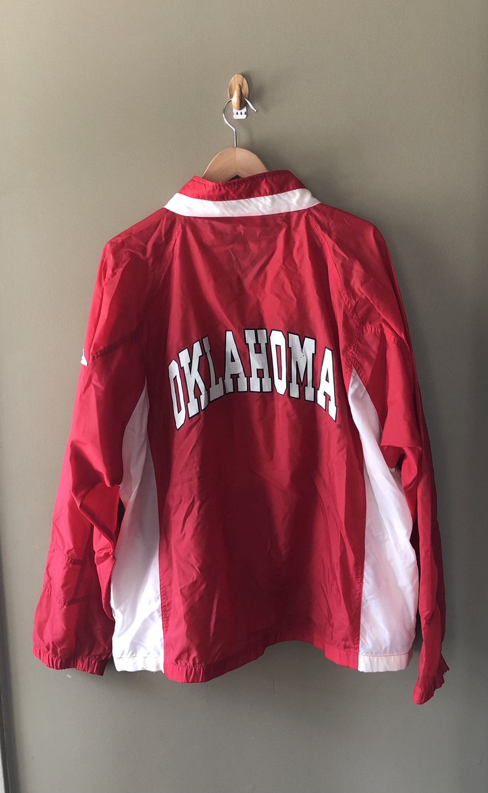 Apex One × NCAA × Vintage Vintage OKLAHOMA apex one rain jacket Size US XL / EU 56 / 4 - 2 Thumbnail