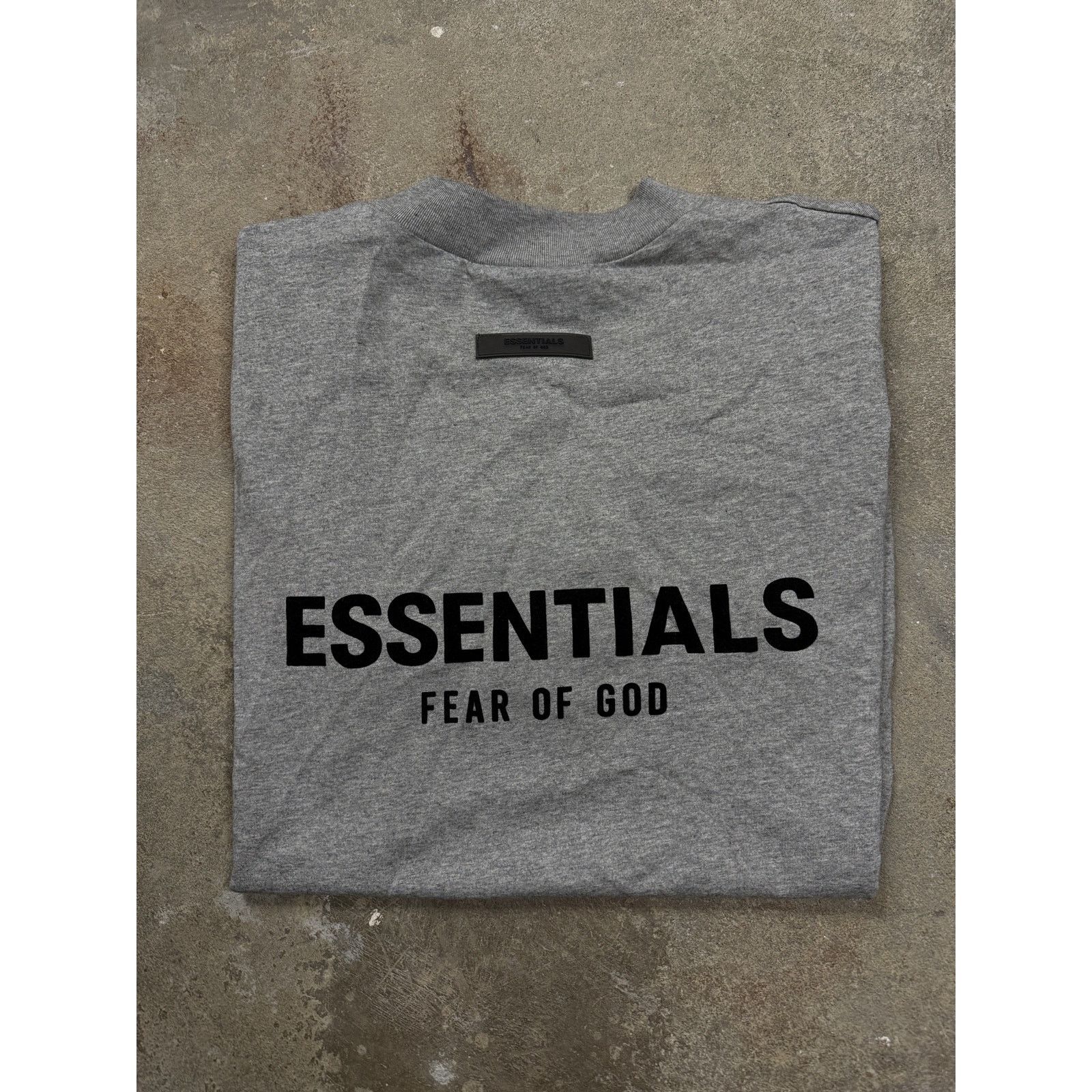 Essentials Essentials Dark Oatmeal Tee Used Small Size US S / EU 44-46 / 1 - 2 Thumbnail