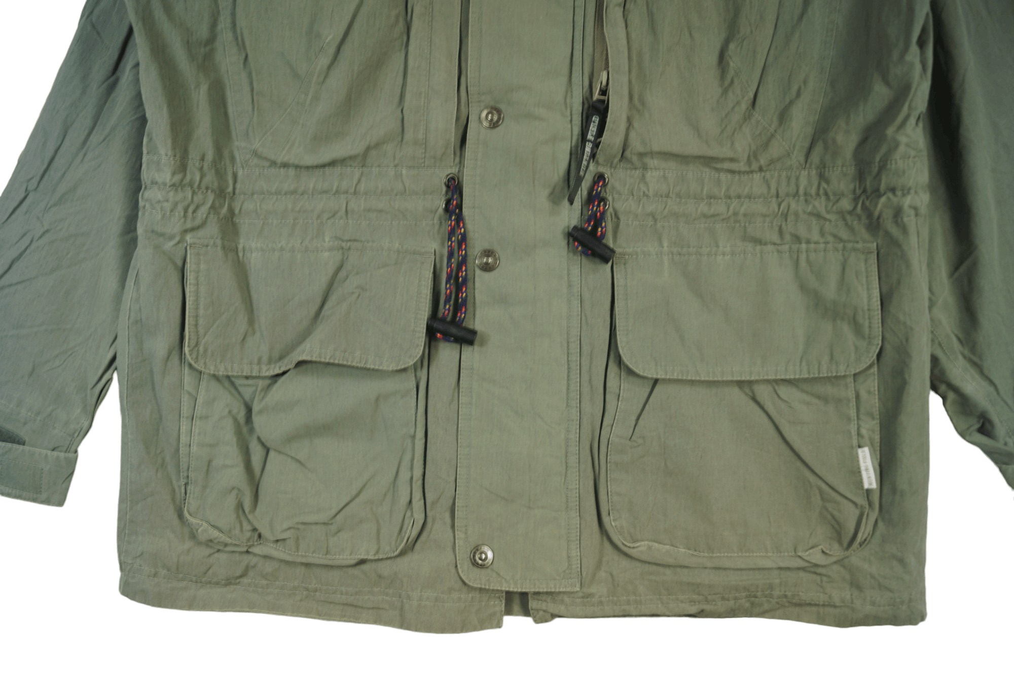 Vintage Rare Jacket Parka Hunting Field Nice Design Size US XL / EU 56 / 4 - 3 Thumbnail