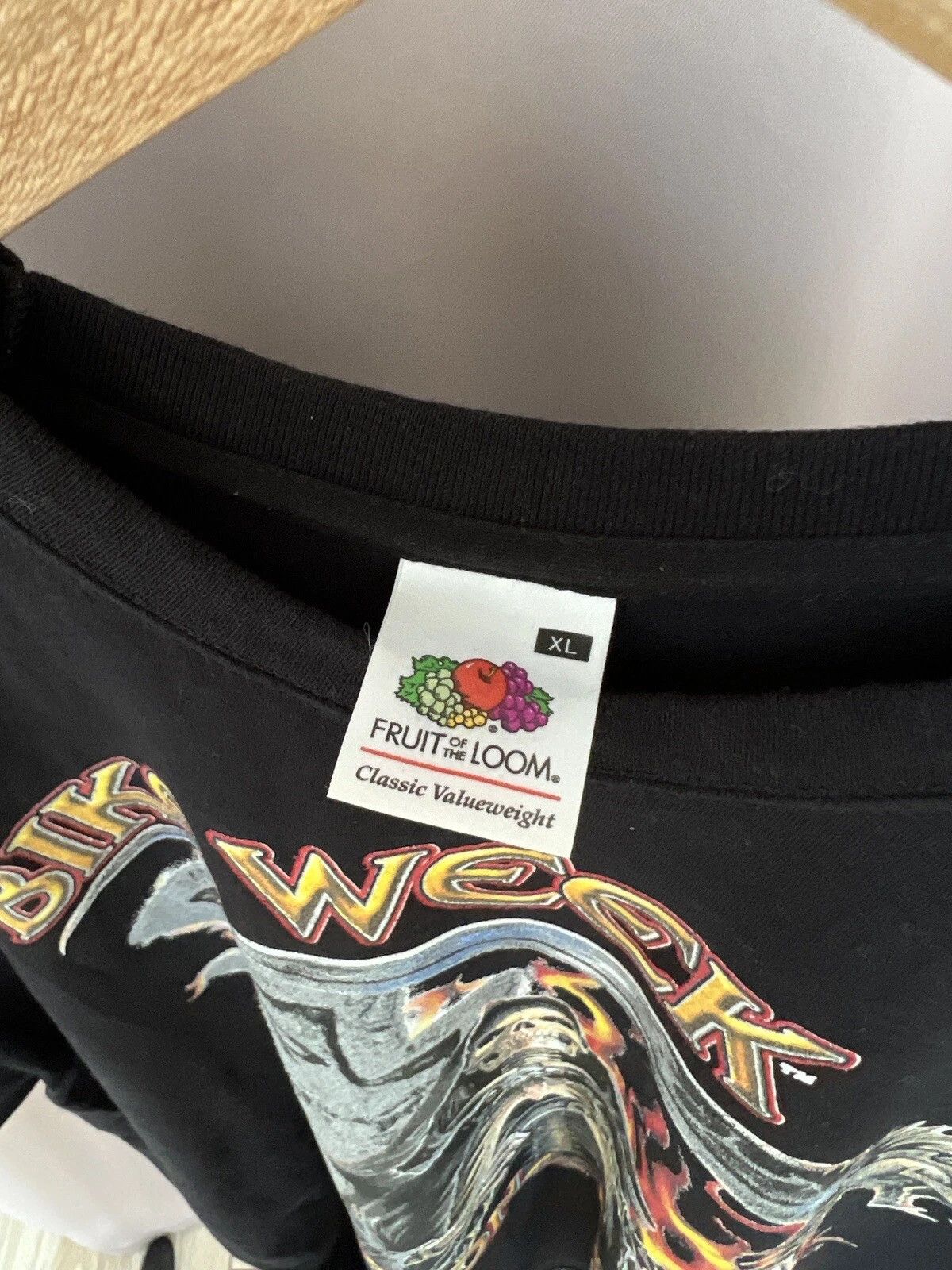 Fruit Of The Loom Daytona Beach Bike Week T-Shirt Mens Size XL Motorcycle Size US XL / EU 56 / 4 - 8 Thumbnail