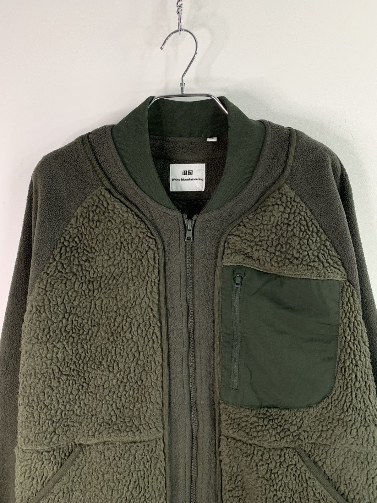Japanese Brand × Uniqlo × White Mountaineering Uniqlo White Mountaineering Fleece Sherpa Jacket S Size Size US M / EU 48-50 / 2 - 4 Thumbnail