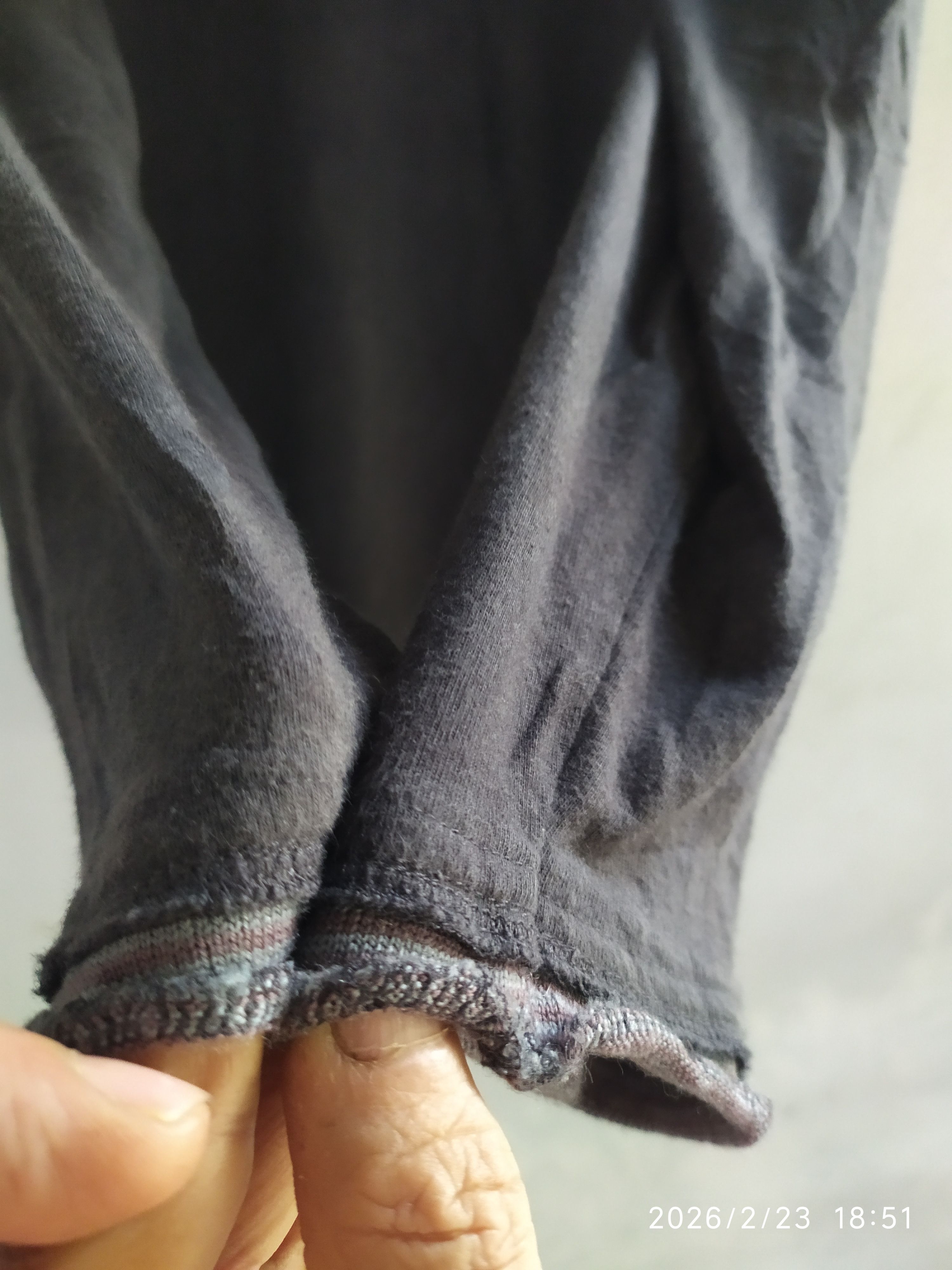 If Six Was Nine Japanese Beams double layer Long slevee Size US M / EU 48-50 / 2 - 6 Thumbnail