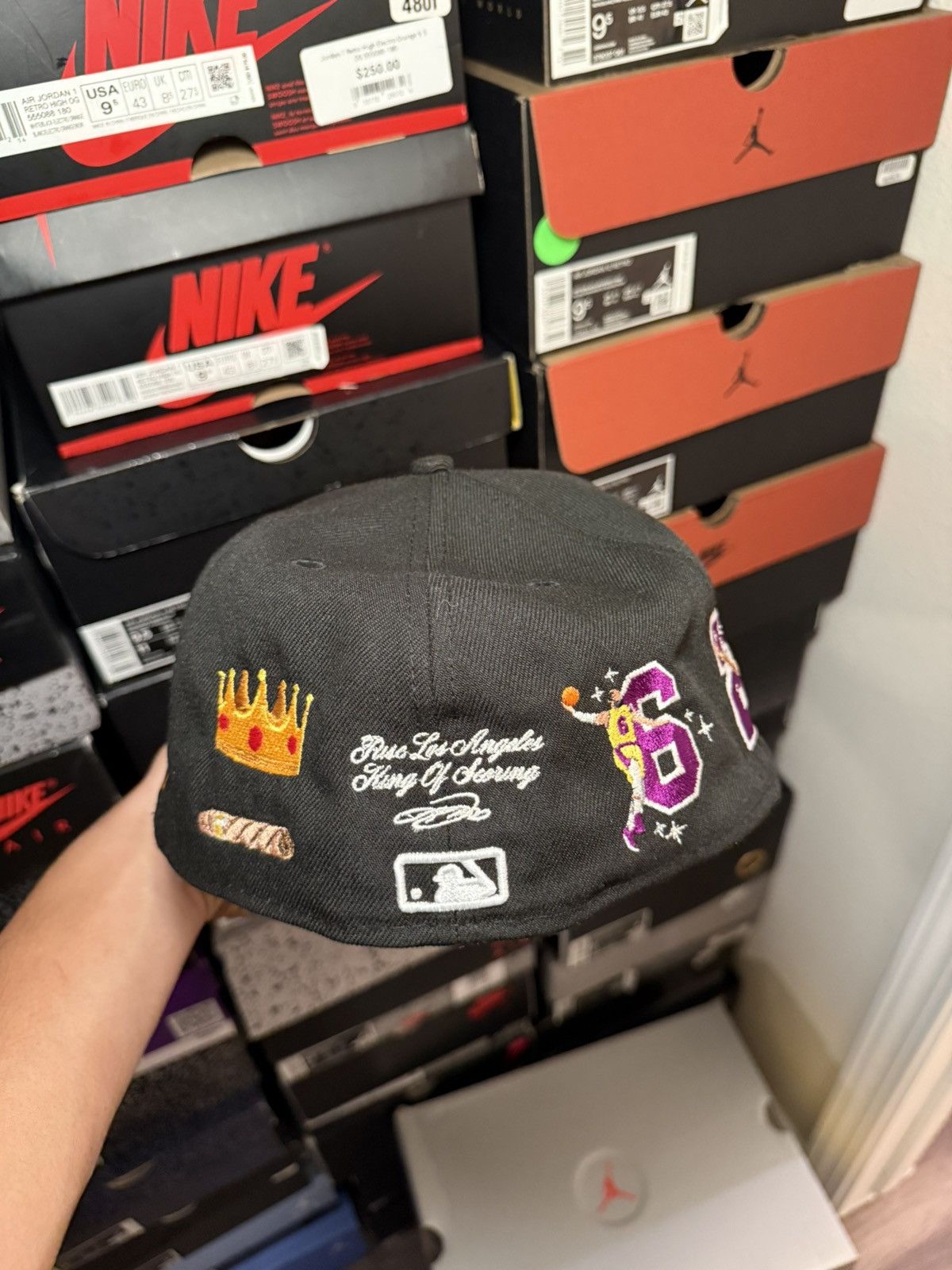 New Era Los Angeles dodgers ,LeBron James Size ONE SIZE - 4 Thumbnail