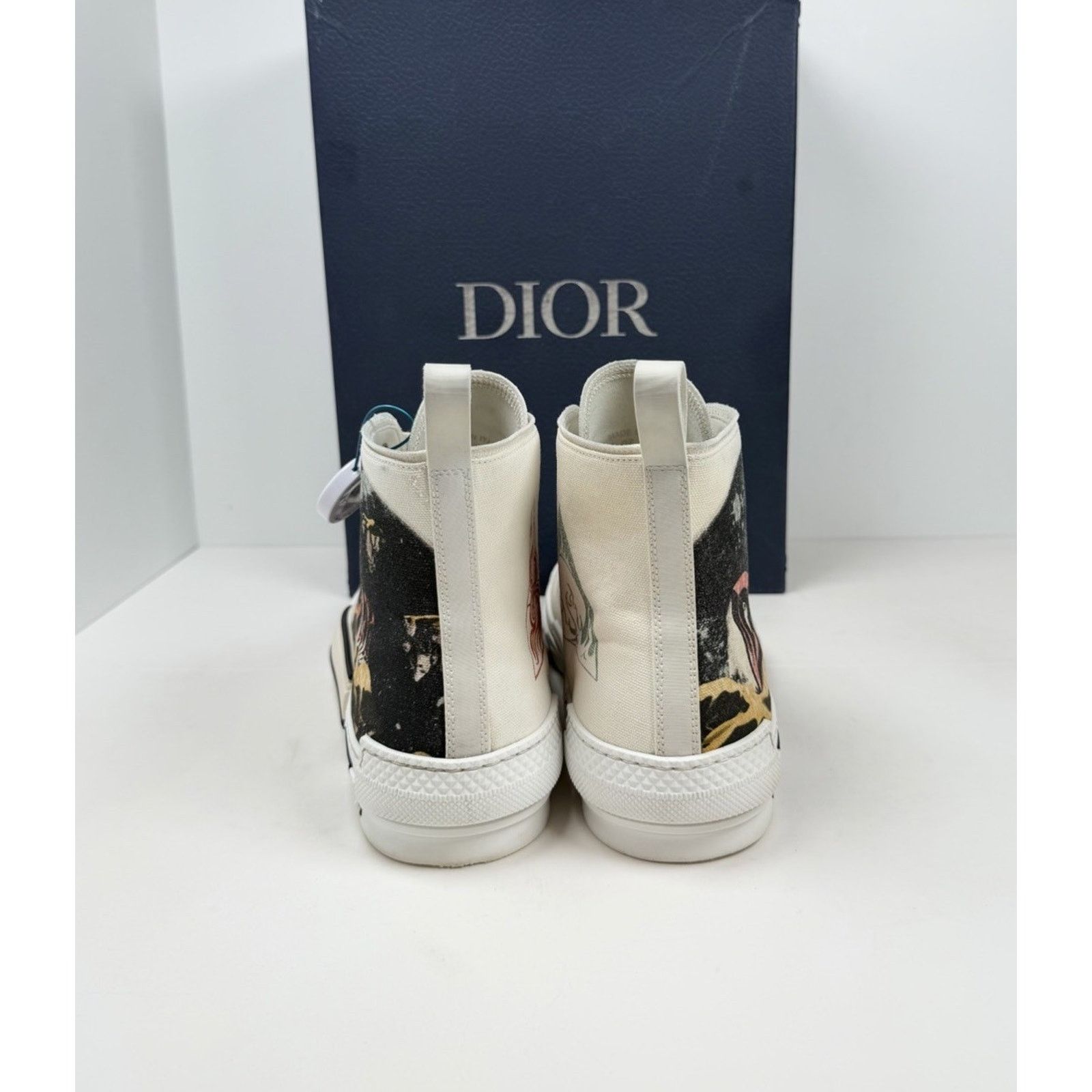 Dior Size 45EU/12US - Dior AsteroDior Canvas B23 High Size US 12 / EU 45 - 6 Thumbnail