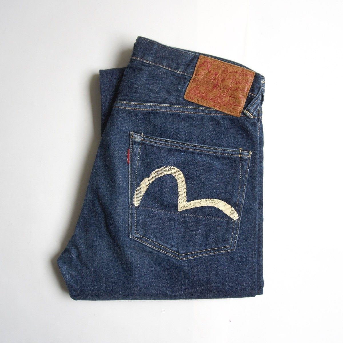 Evisu Evisu Warehouse Collaboration Denim Pants Size 32 Size US 32 / EU 48 - 1 Thumbnail